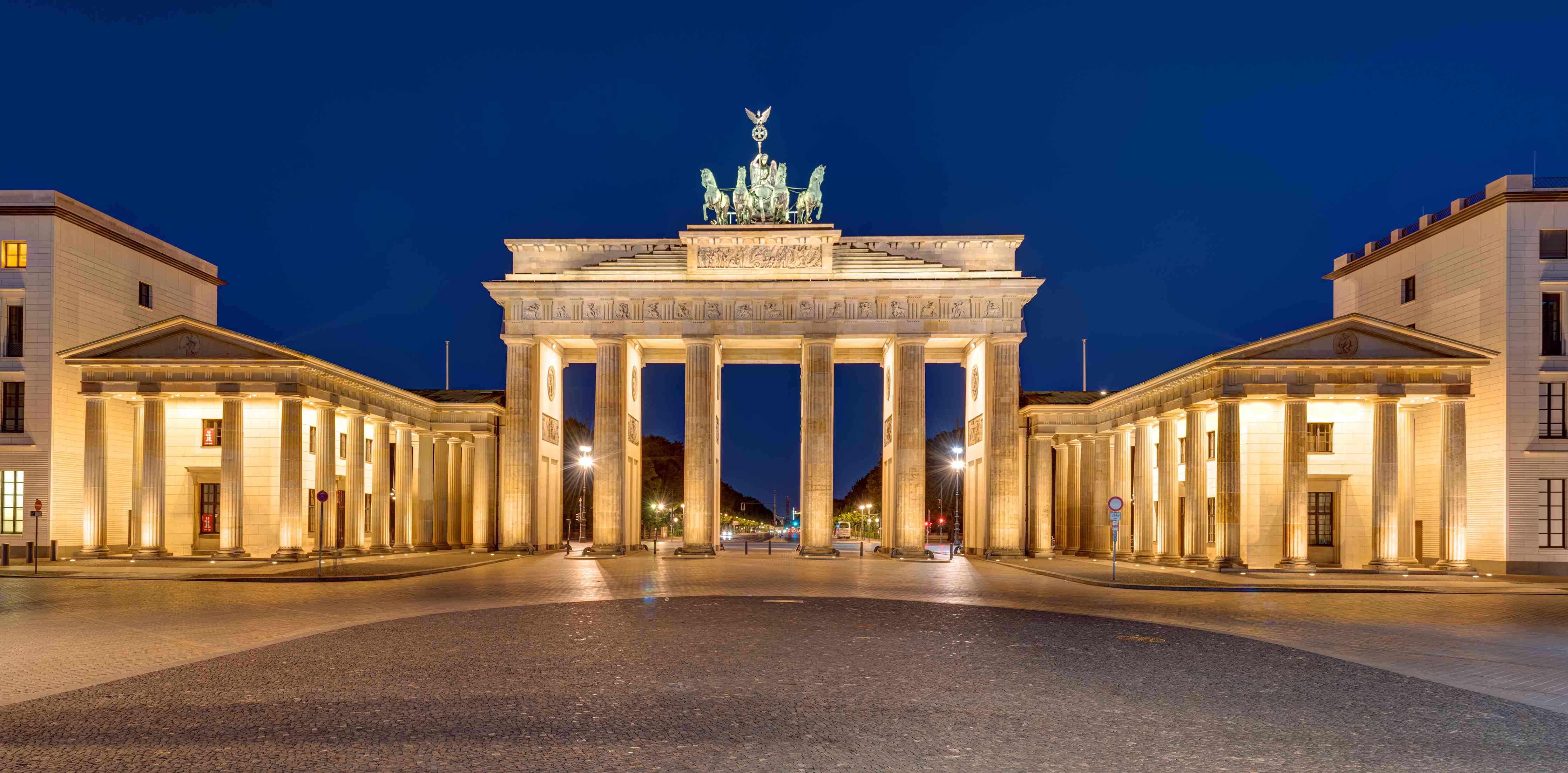 Büro Wandgestaltung-Panorama des Brandenburger Tor