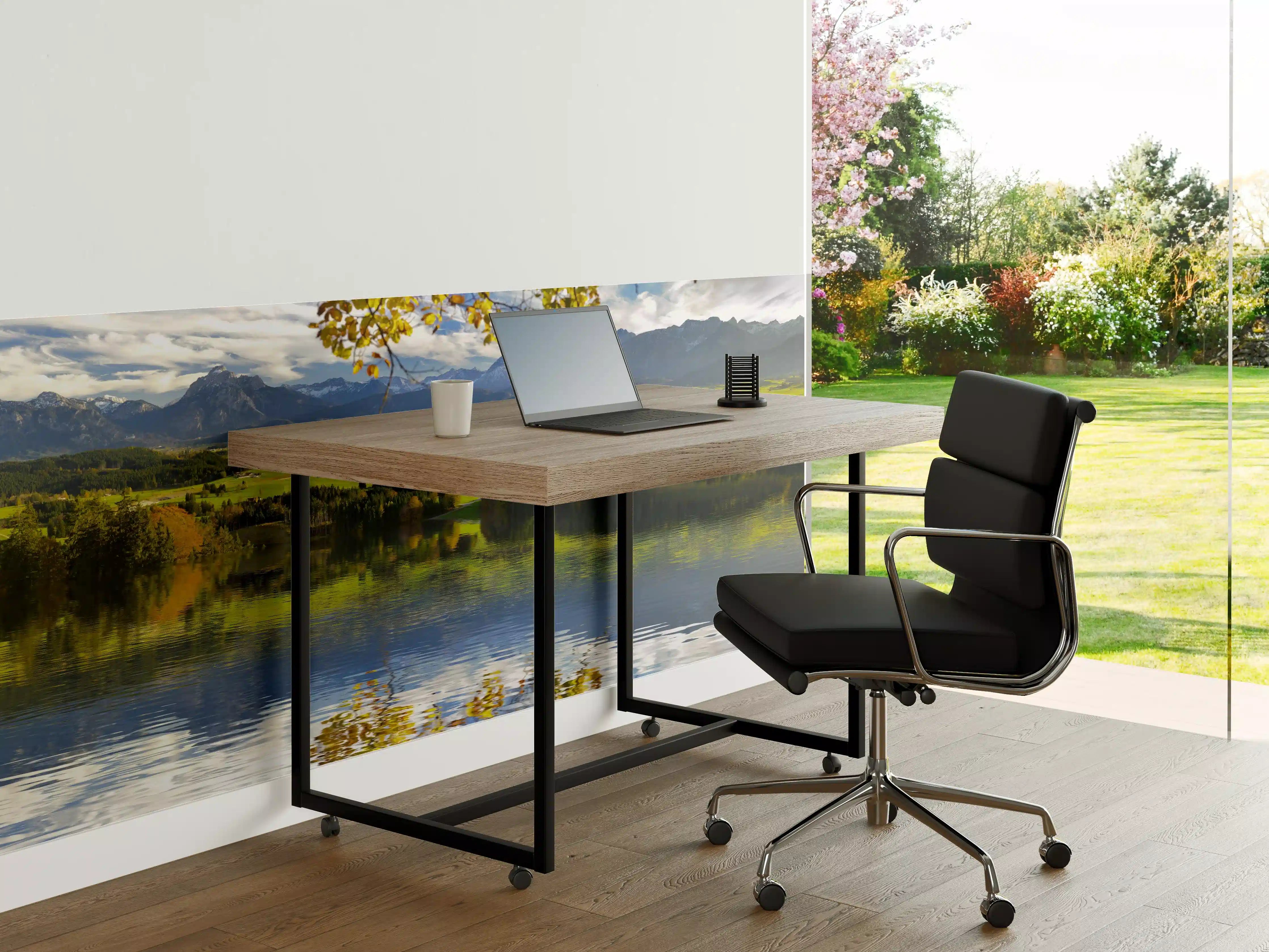 Büro Wandgestaltung - Panoramalandschaft in Bayern im Herbst