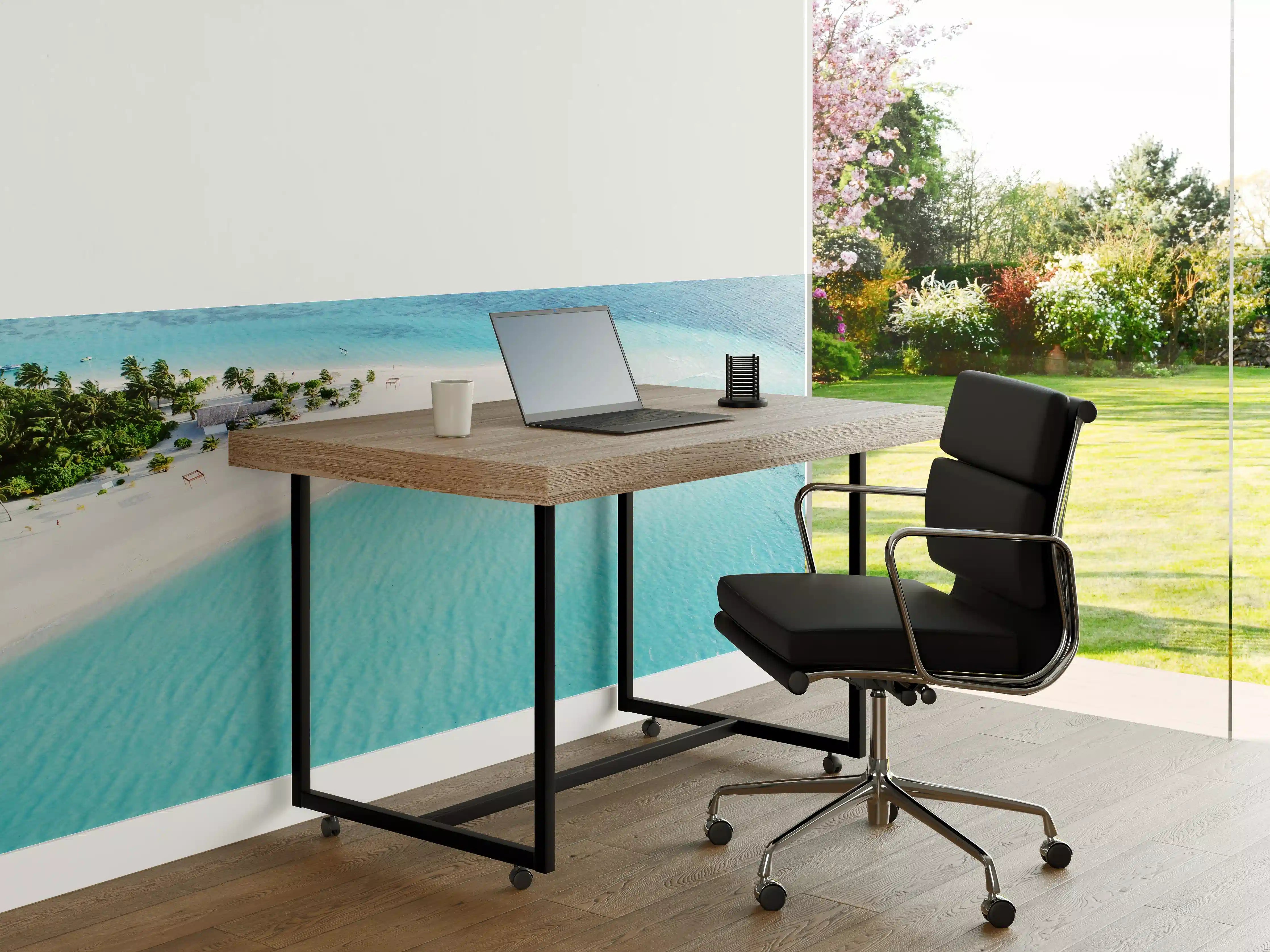 Büro Wandgestaltung - Paradiesischer Strand in den Malediven