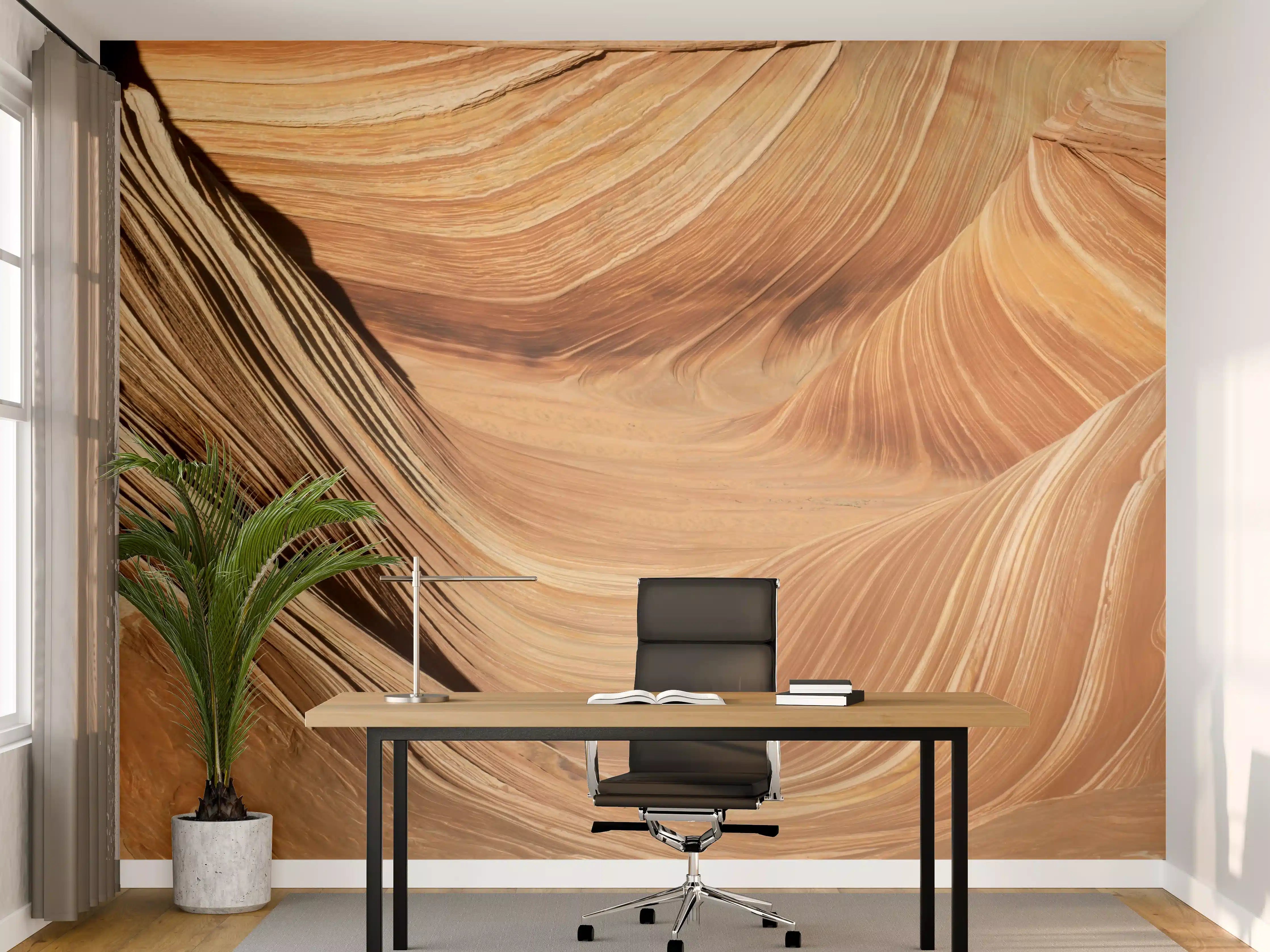 Büro Wandgestaltung - Paria-Schlucht