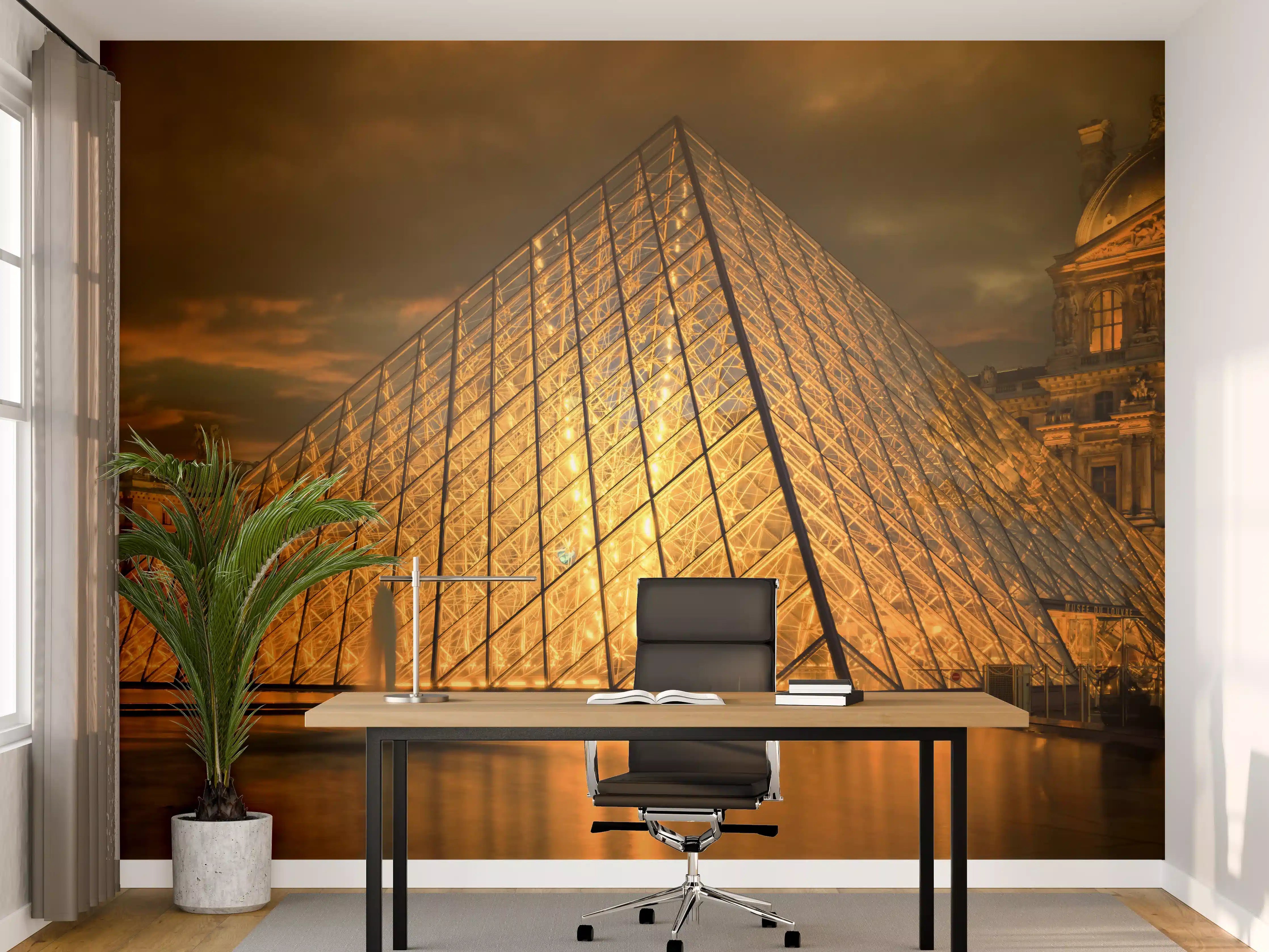Büro Wandgestaltung - Paris Le Louvre