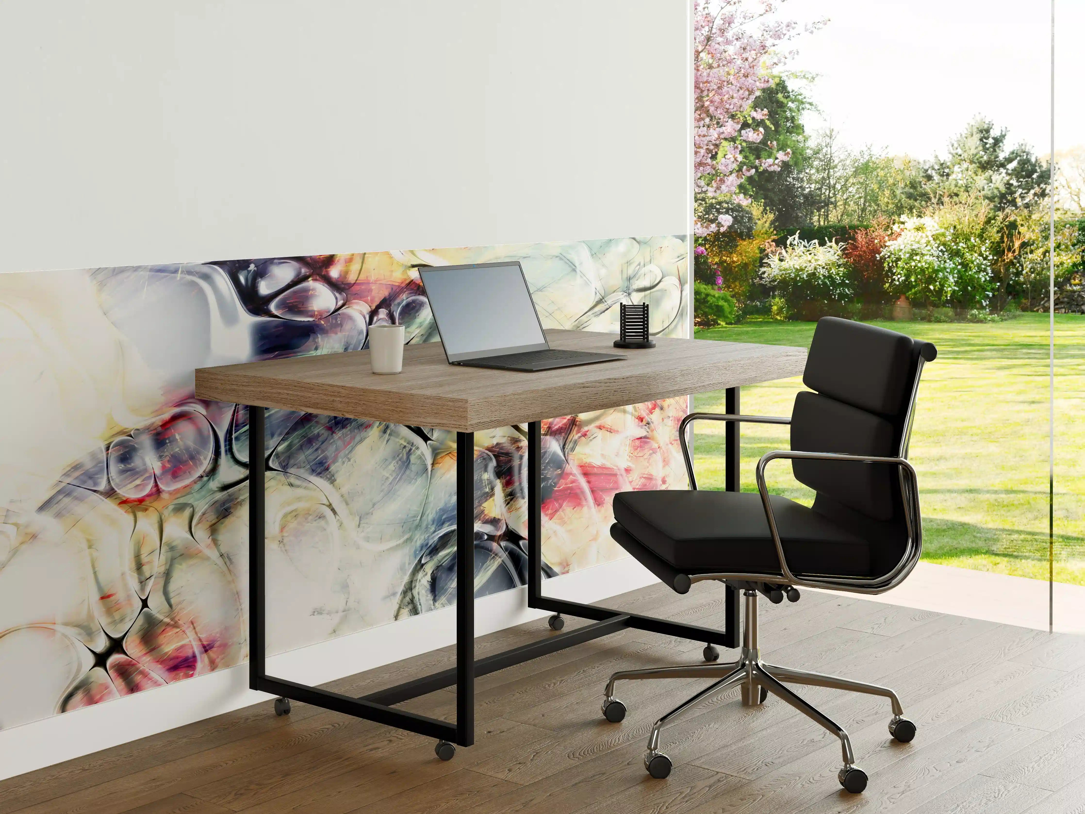 Büro Wandgestaltung - Pastellfarben Kunst