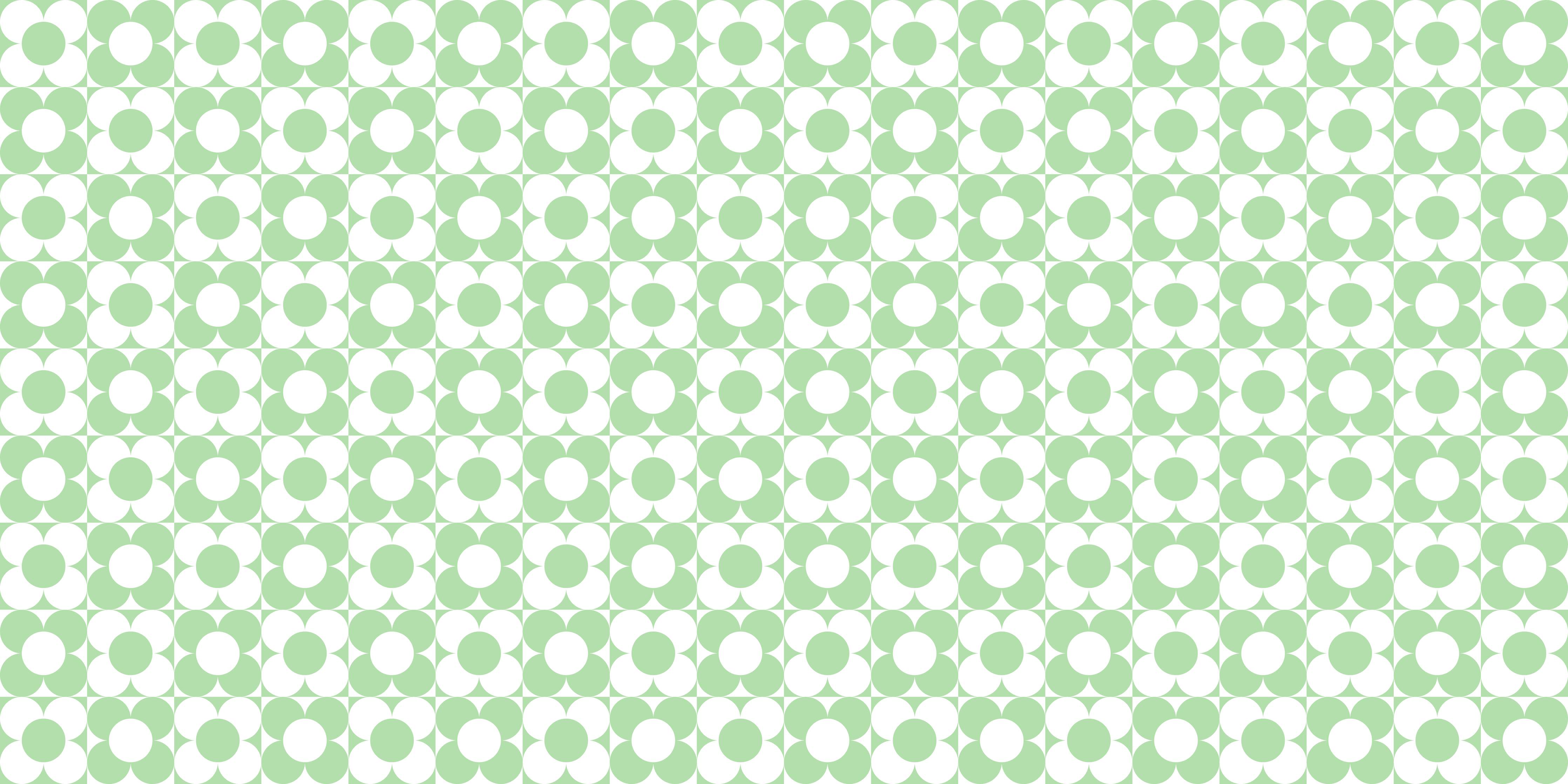 Büro Wandgestaltung-Pastellgrüne Vintage Fliesen