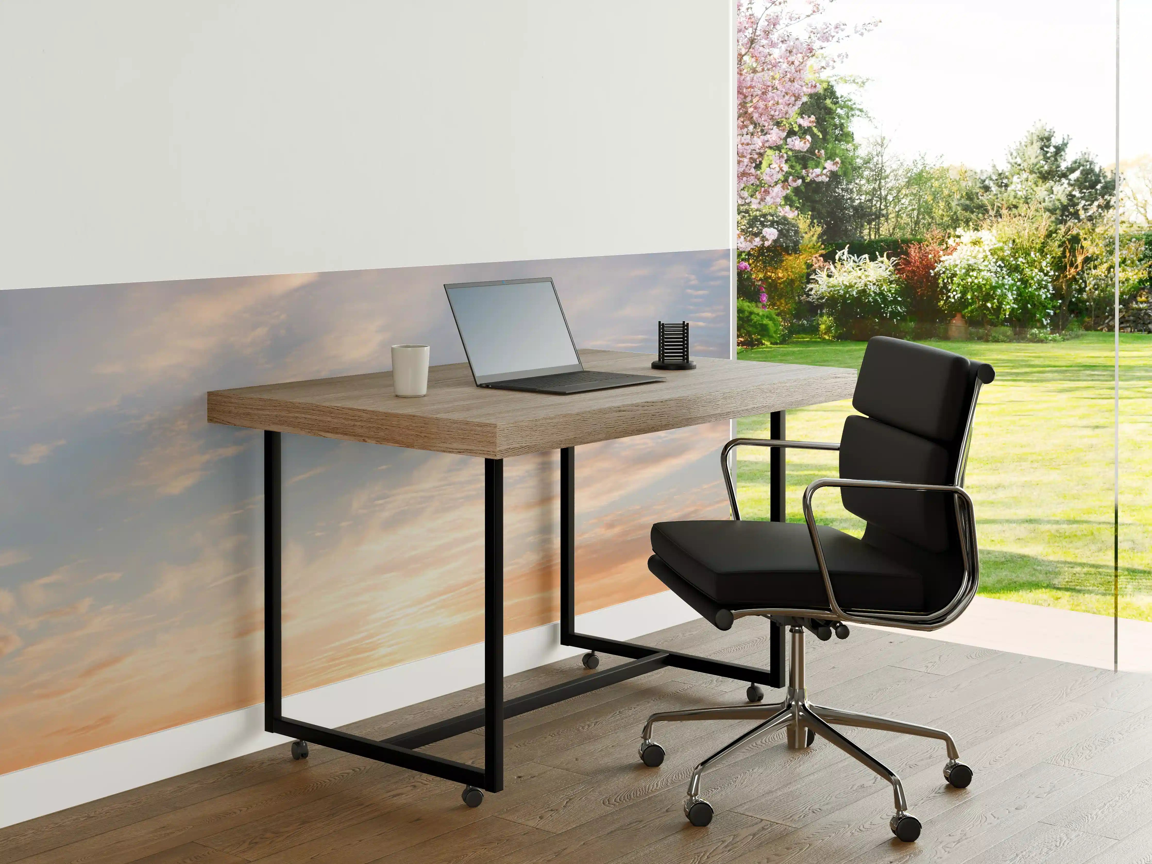 Büro Wandgestaltung - Pastellhimmel bei Sonnenuntergang