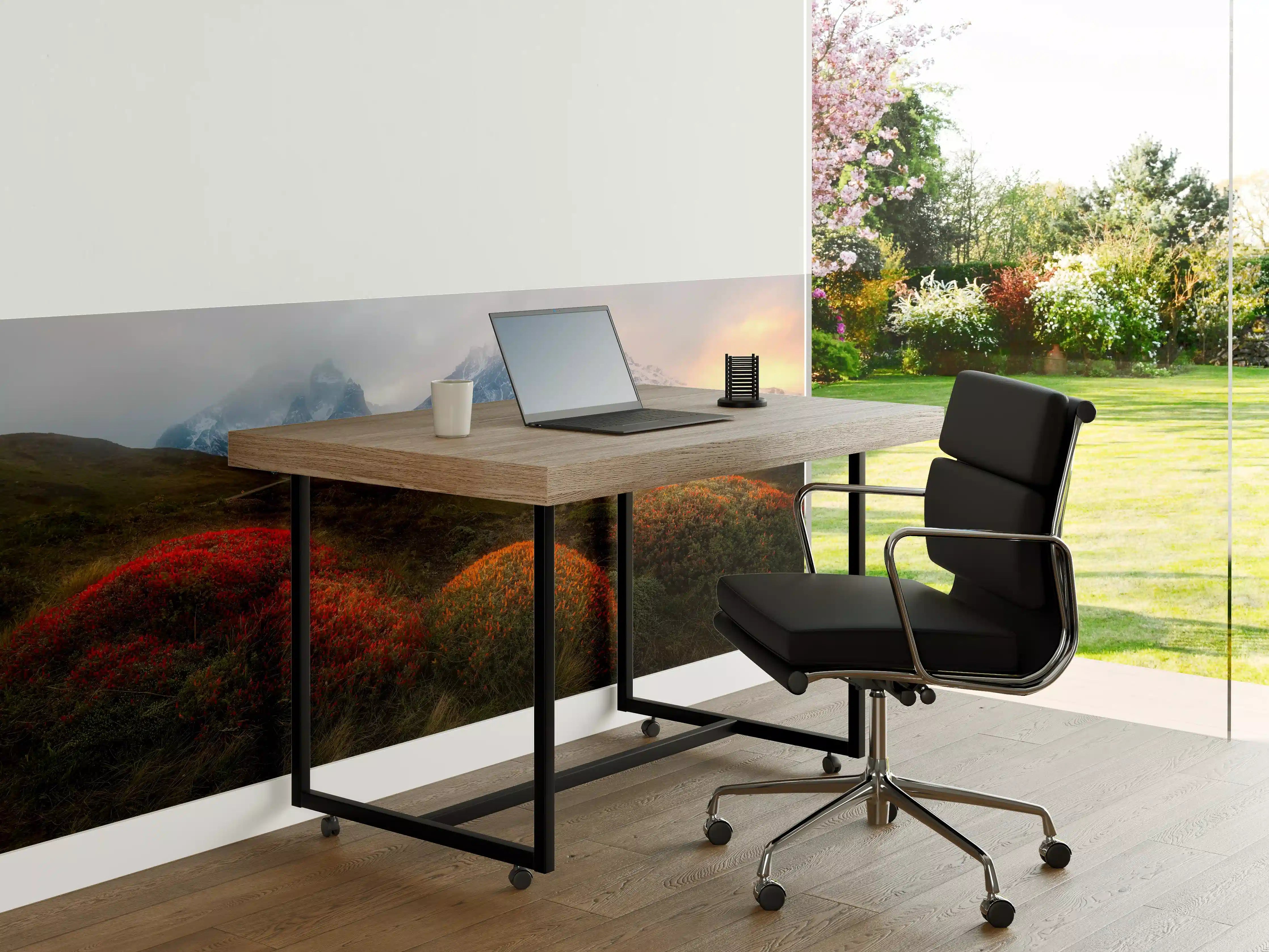 Büro Wandgestaltung - Patagonia Bergpanorama im Frühling