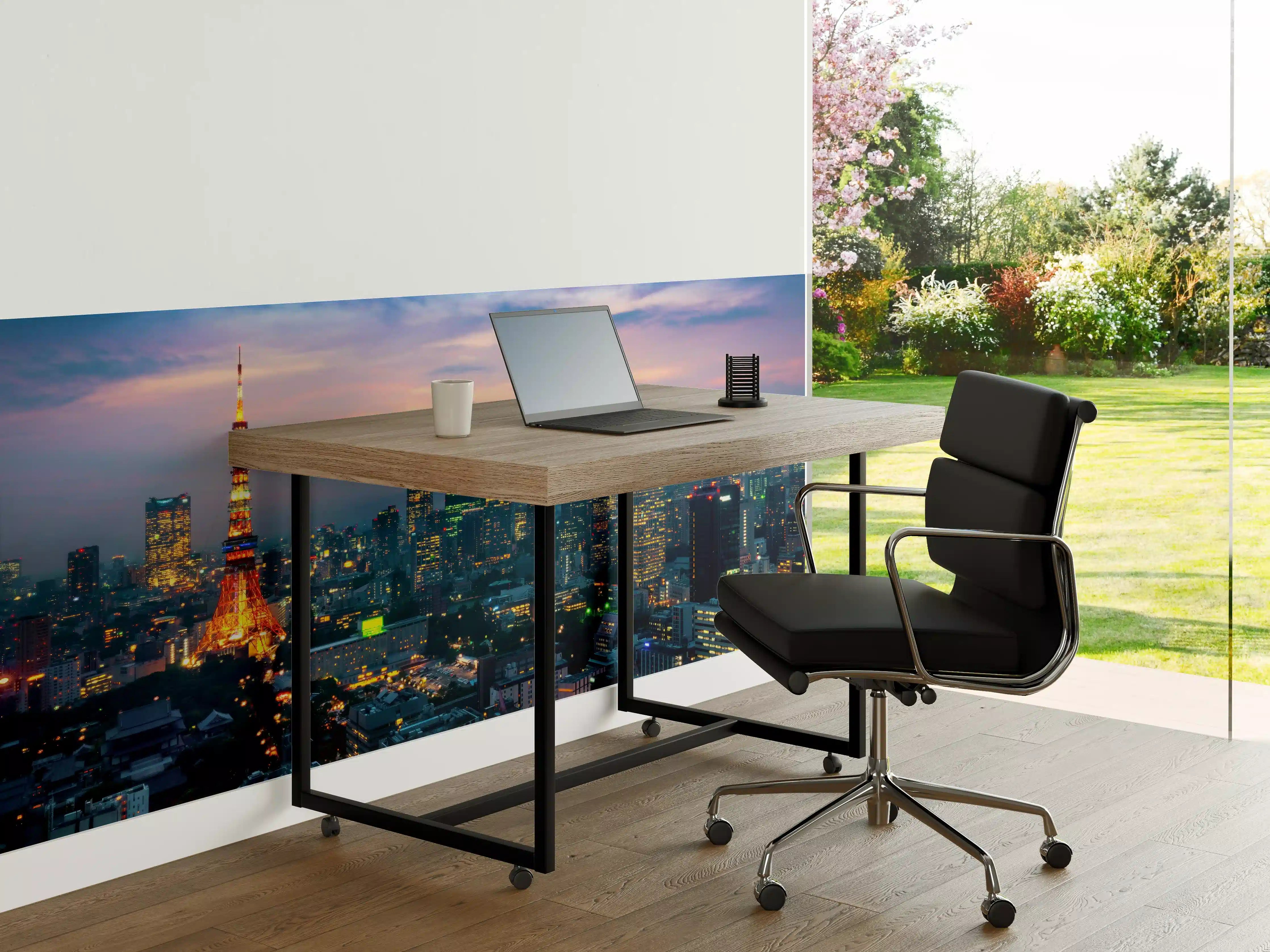 Büro Wandgestaltung - Phänomenale Aussicht auf Tokio bei Nacht