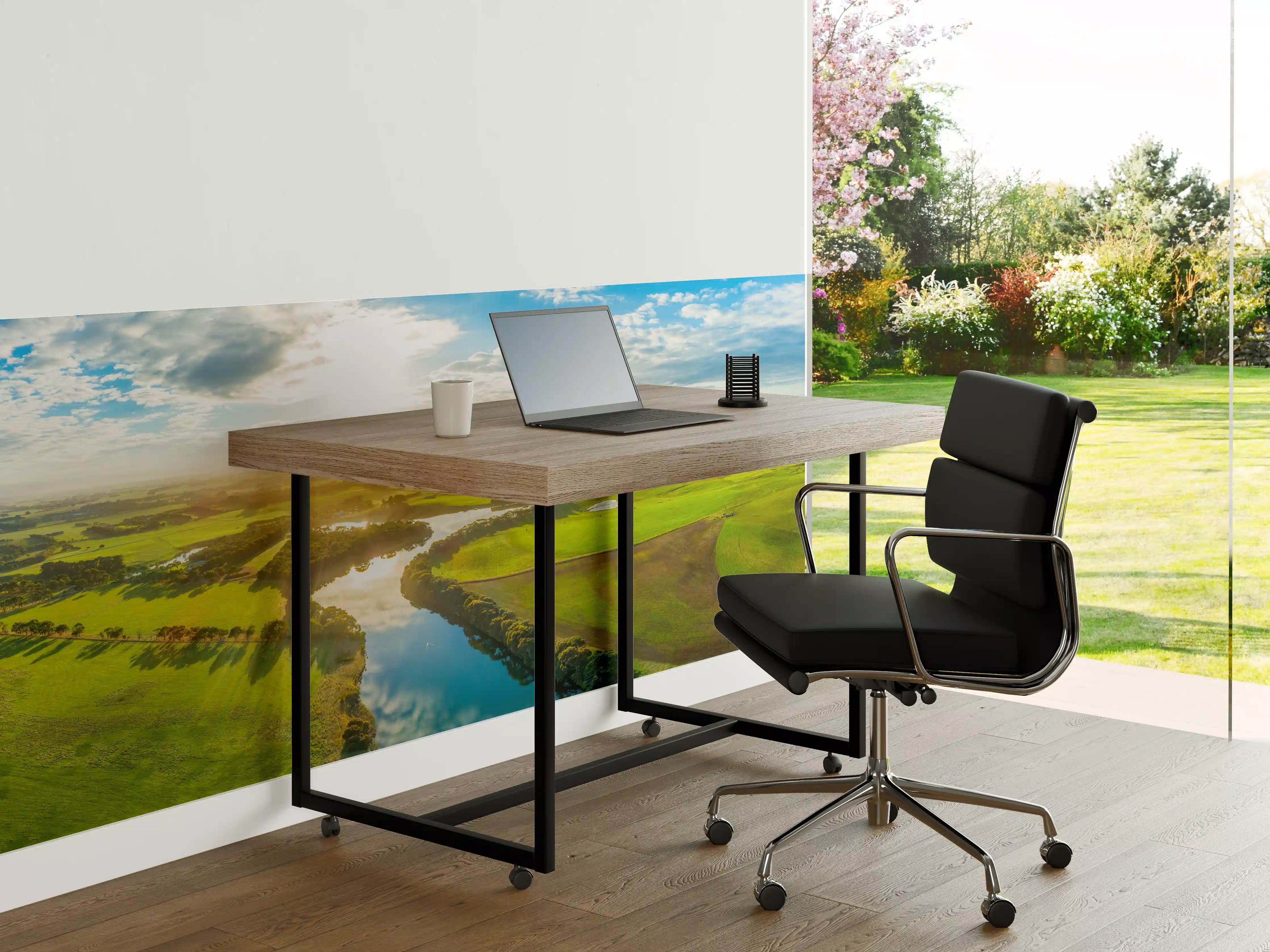 Büro Wandgestaltung - Ponorama Hokins River