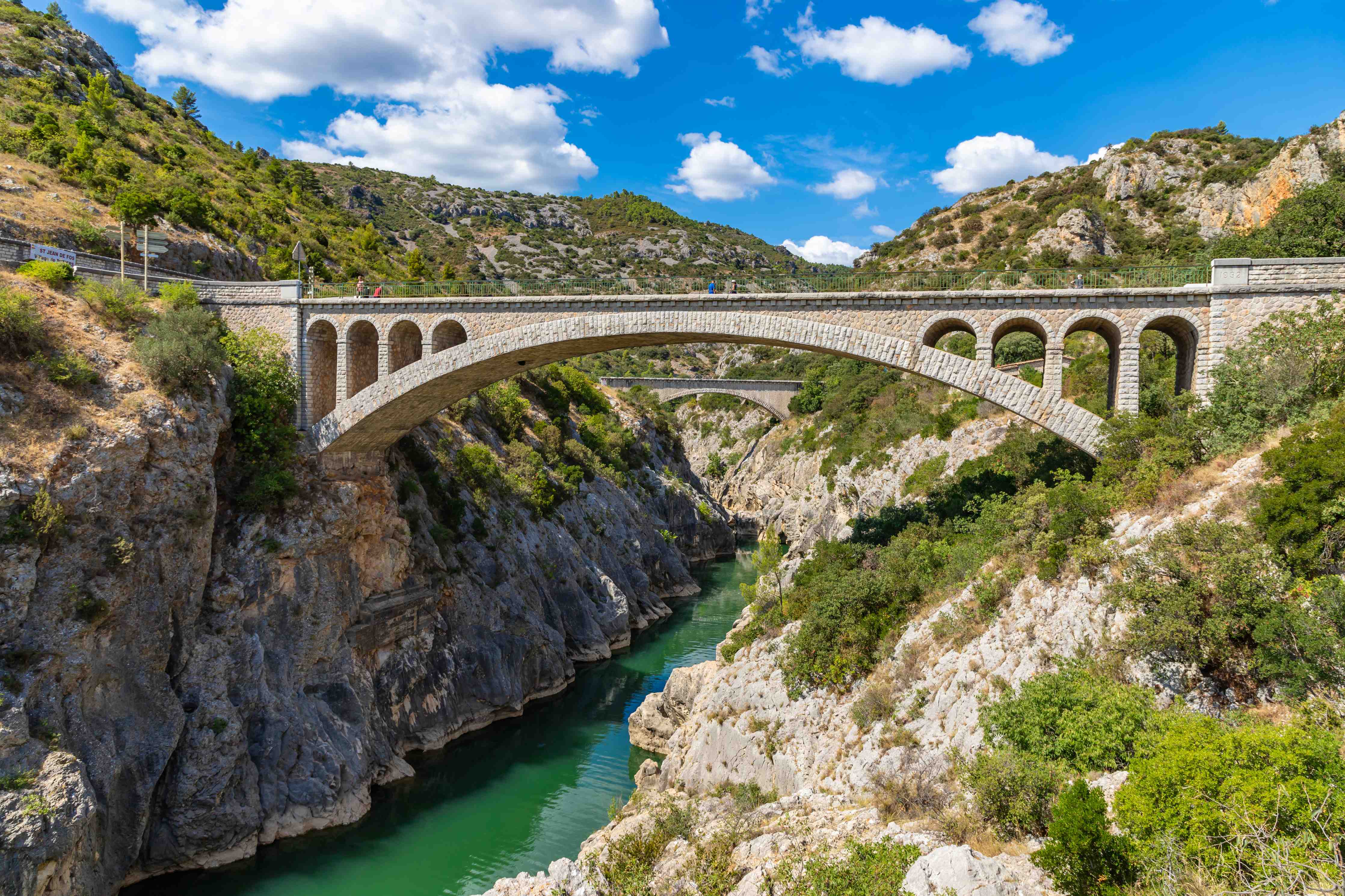 Büro Wandgestaltung-Pont du Diable - Frankreich