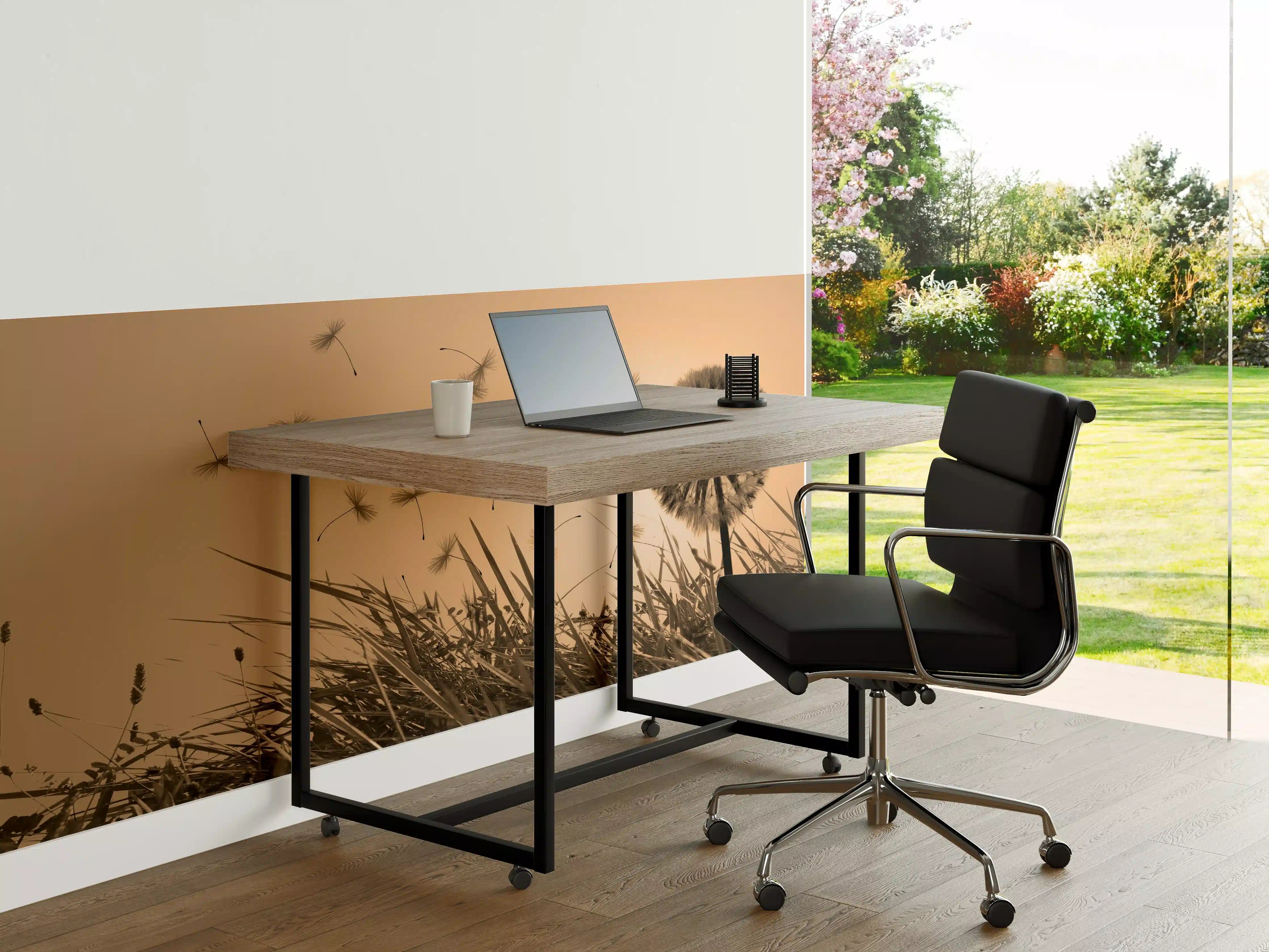 Büro Wandgestaltung - Pusteblume beim Sonnenuntergang