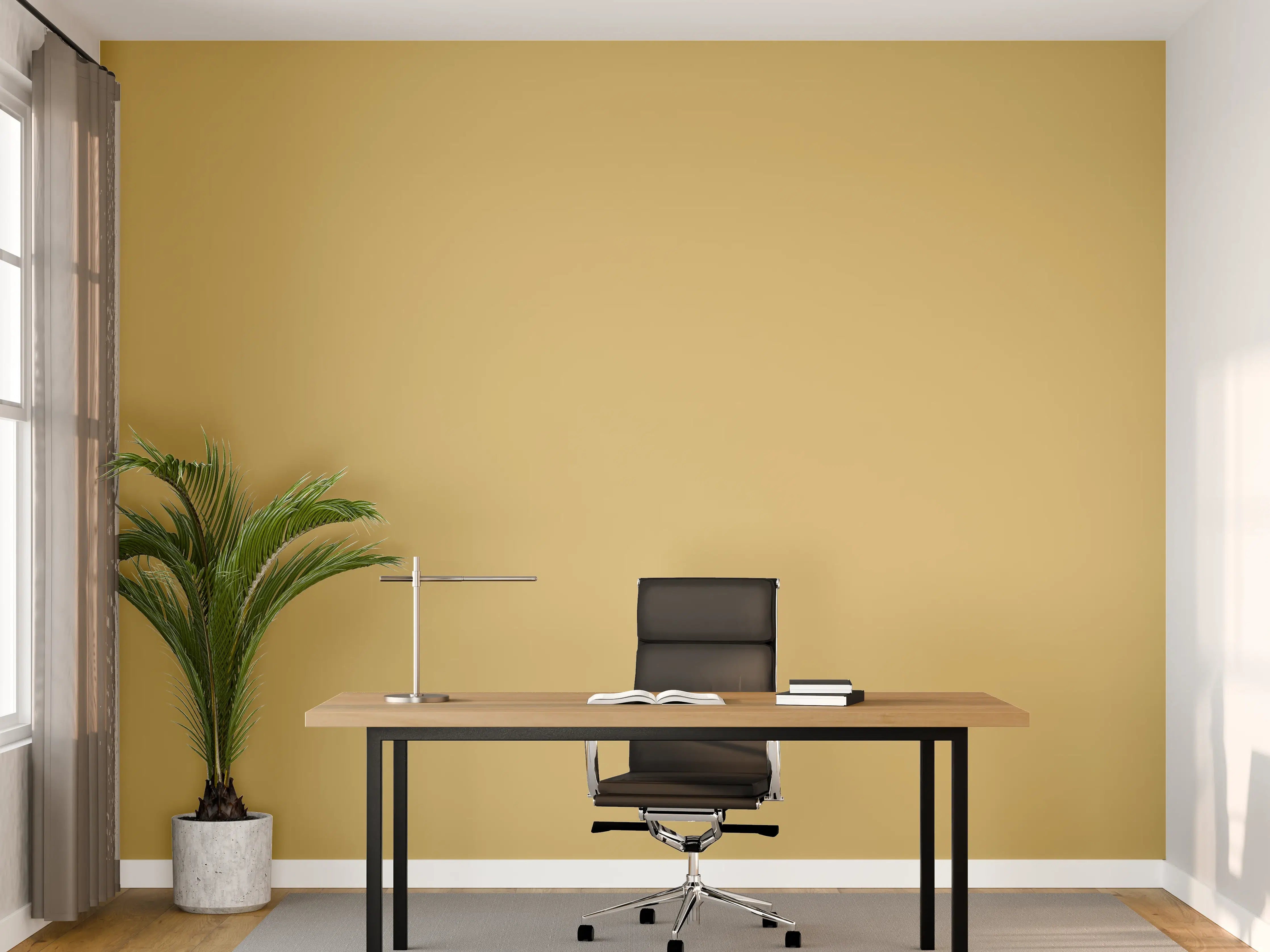 Büro Wandgestaltung - RAL 1002 (Sandgelb)