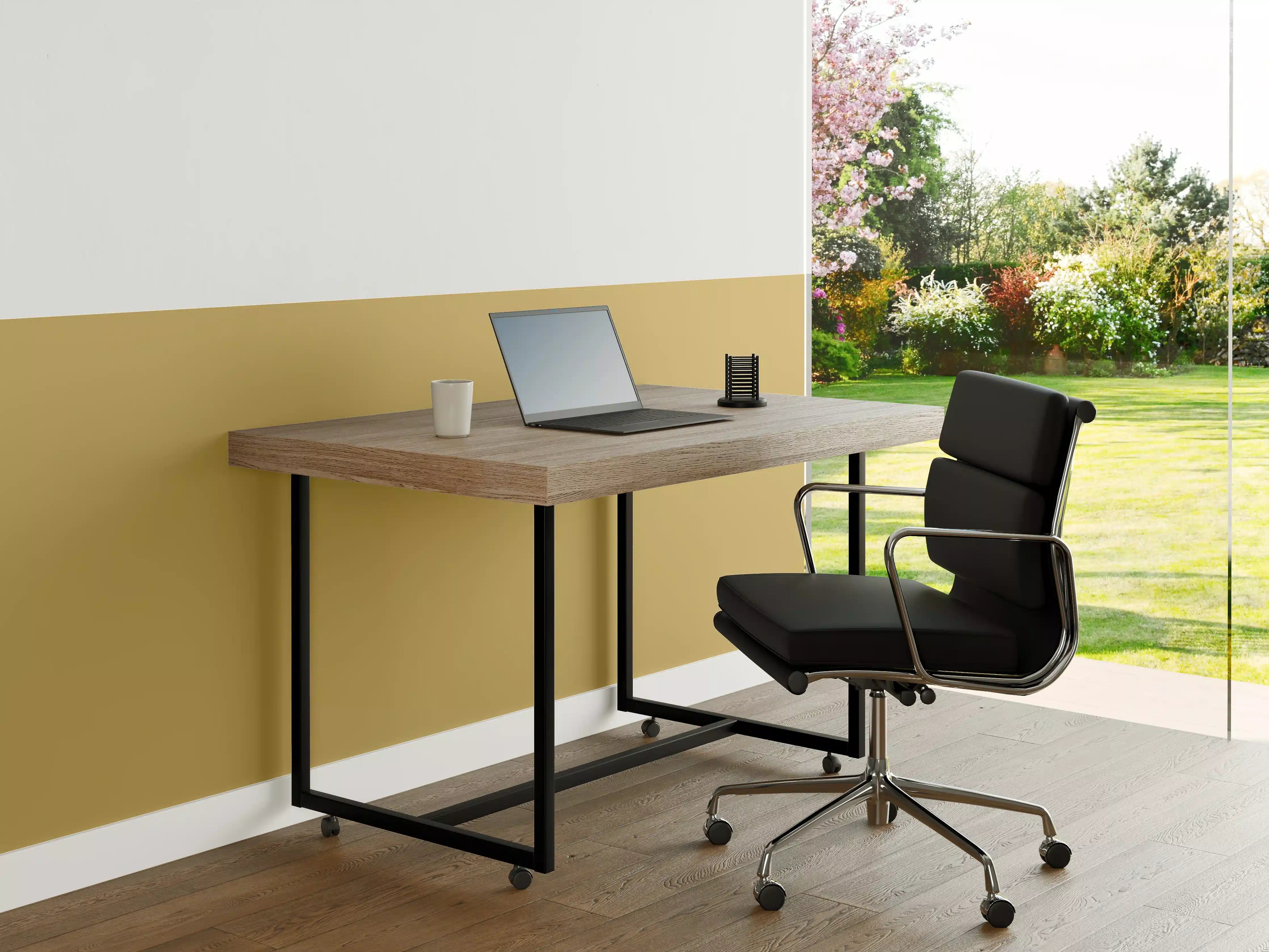 Büro Wandgestaltung - RAL 1002 (Sandgelb)