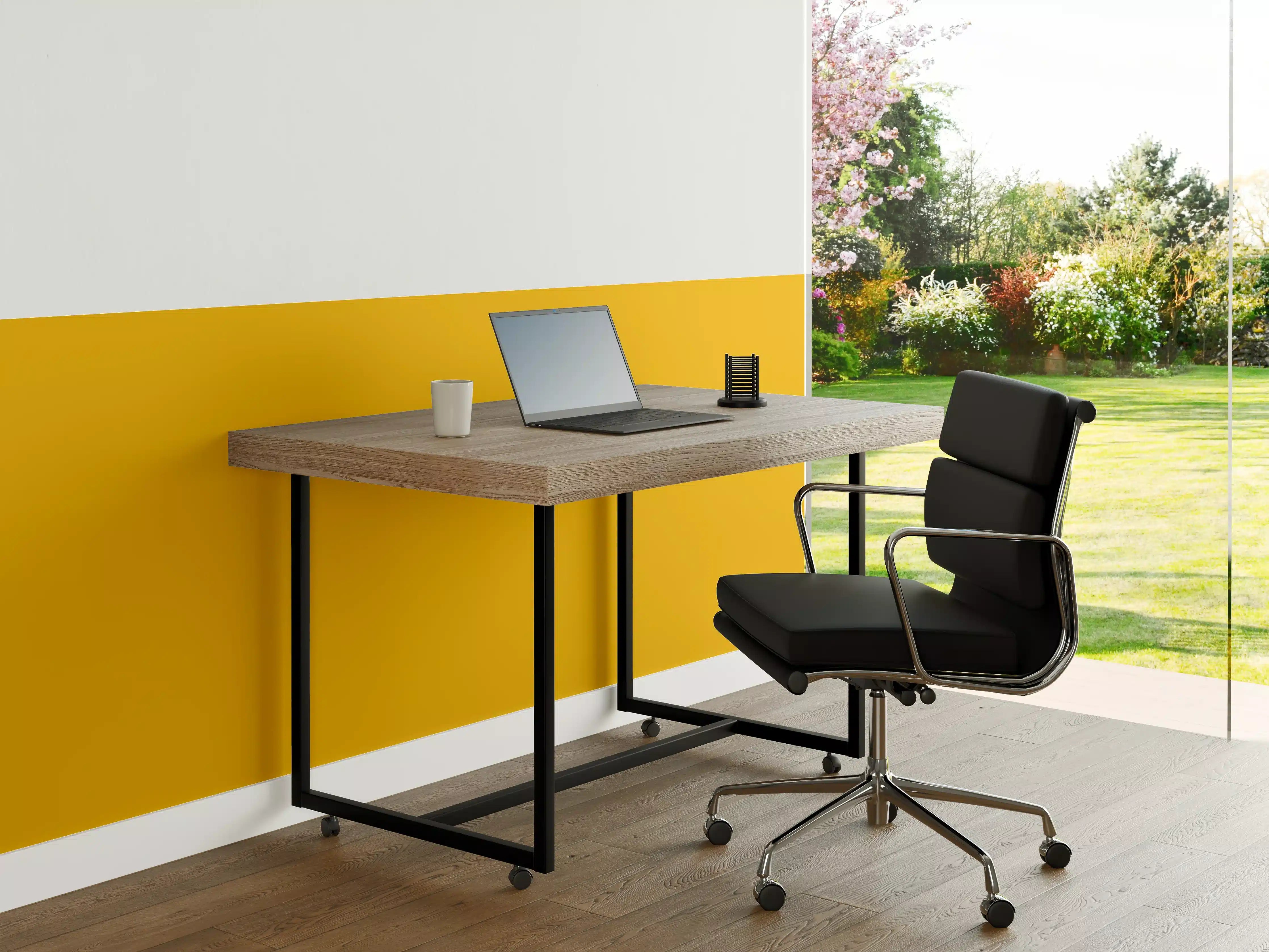 Büro Wandgestaltung - RAL 1003 (Signalgelb)