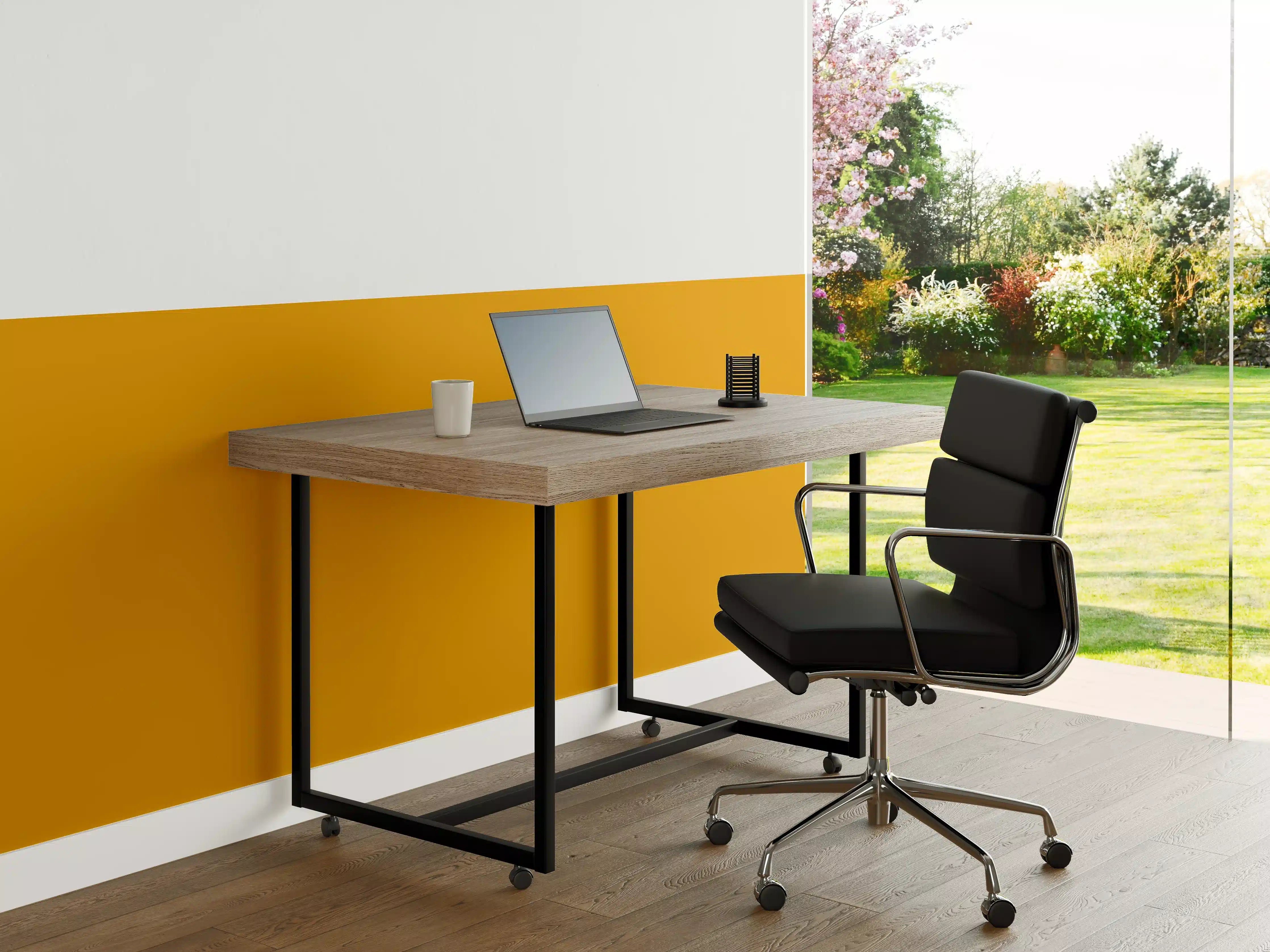Büro Wandgestaltung - RAL 1007 (Narzissengelb)