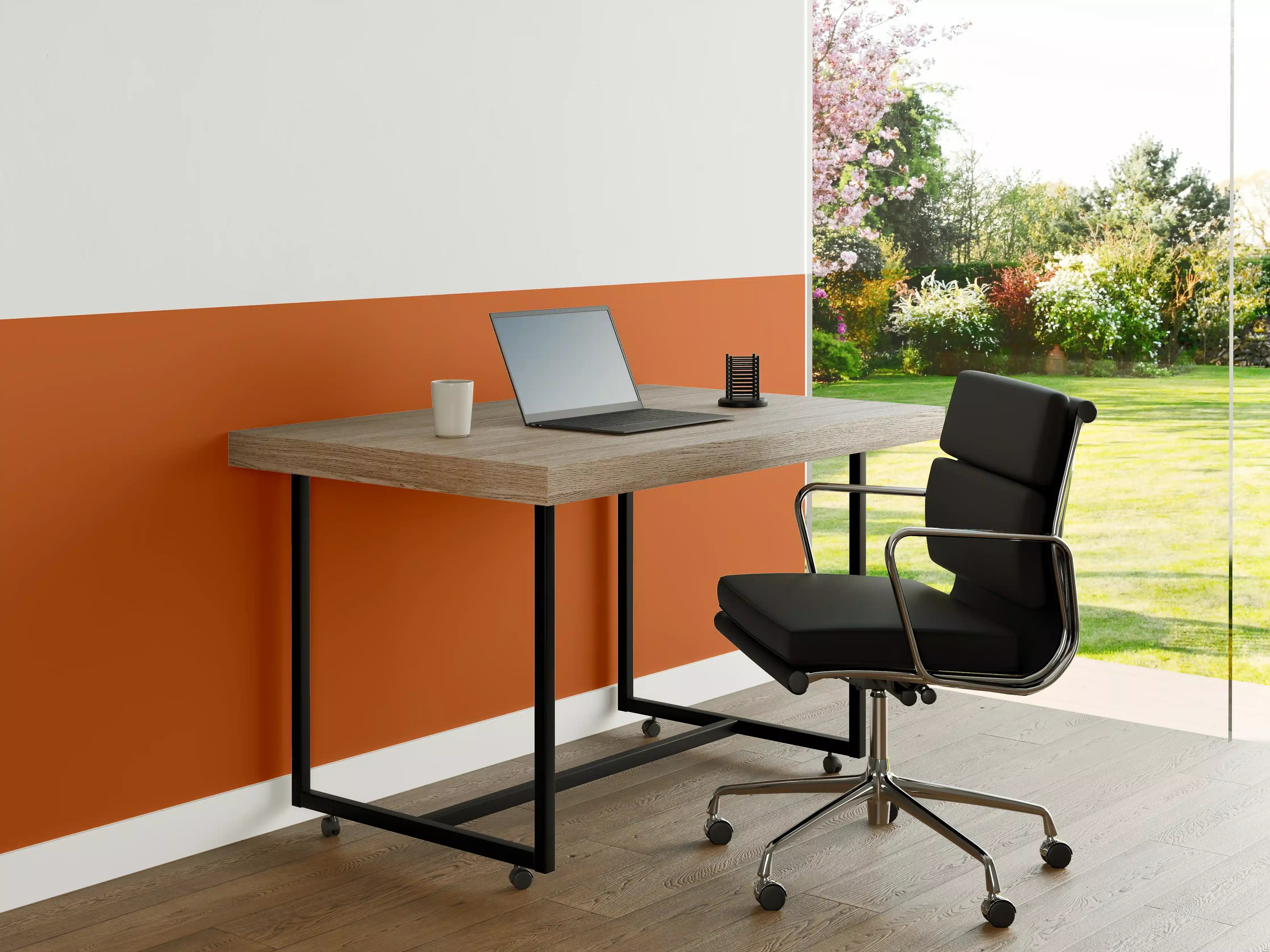 Büro Wandgestaltung - RAL 2010 (Signalorange)