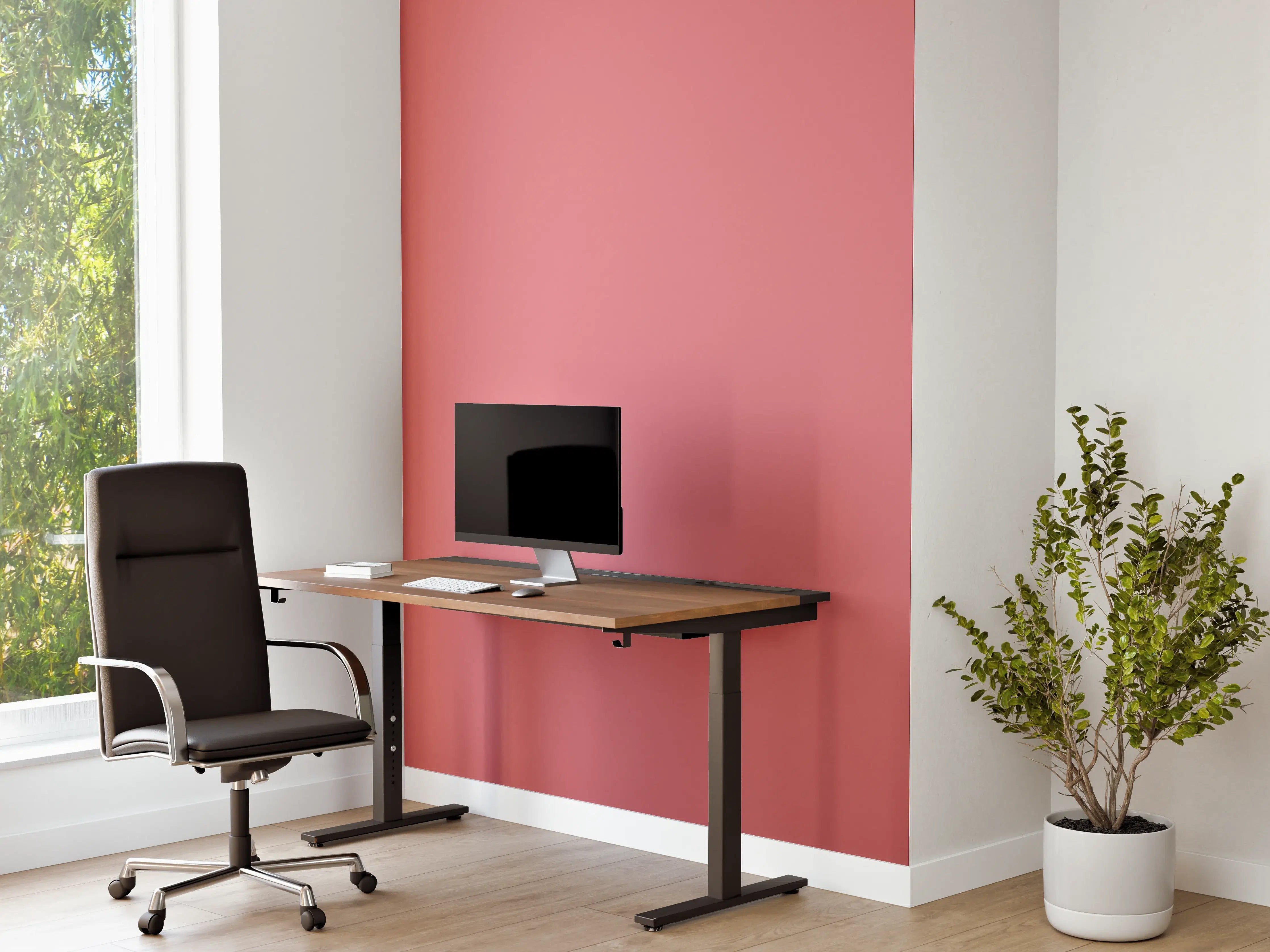 Büro Wandgestaltung - RAL 3014 (Altrosa)