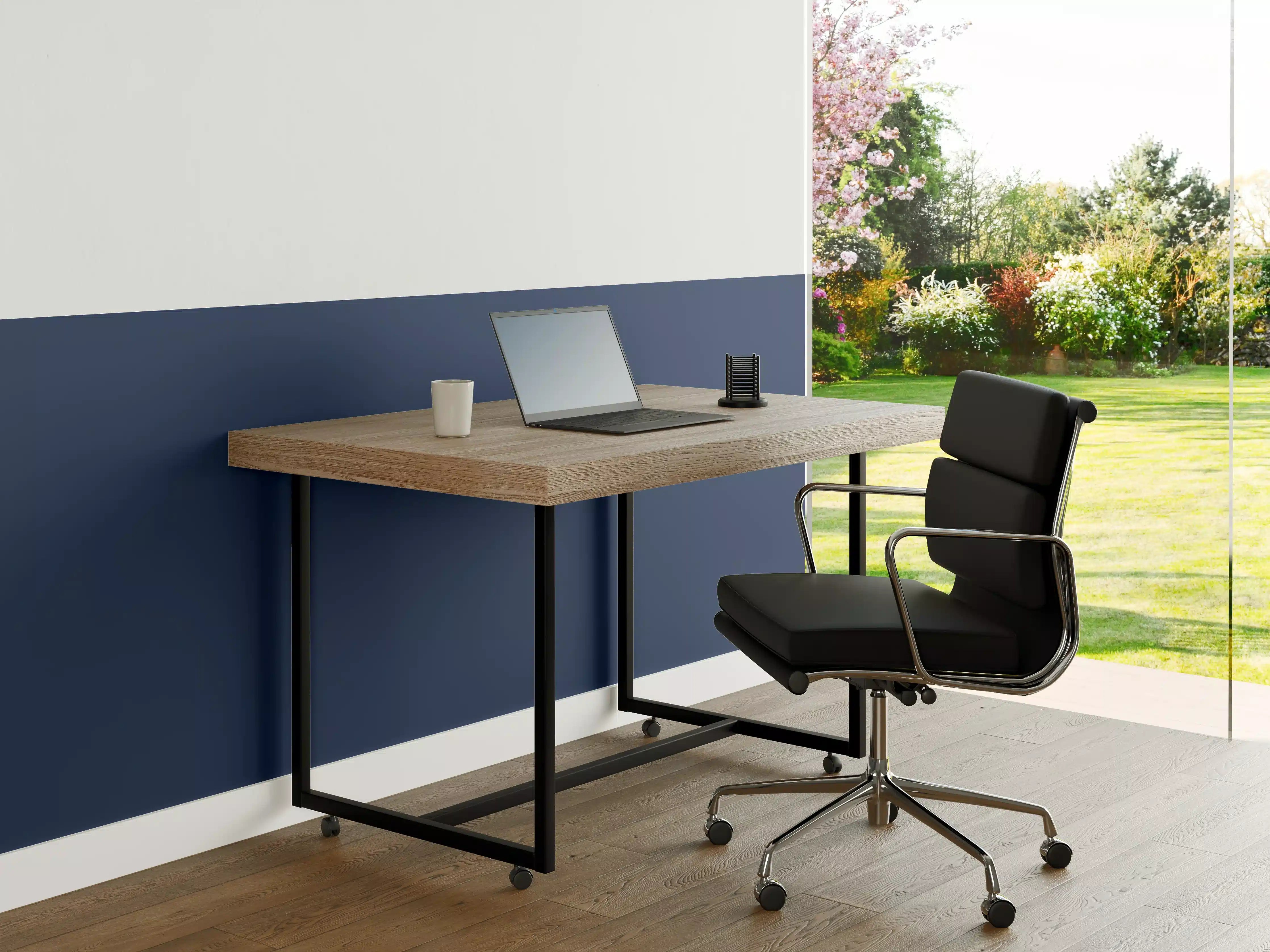 Büro Wandgestaltung - RAL 5000 (Violettblau)