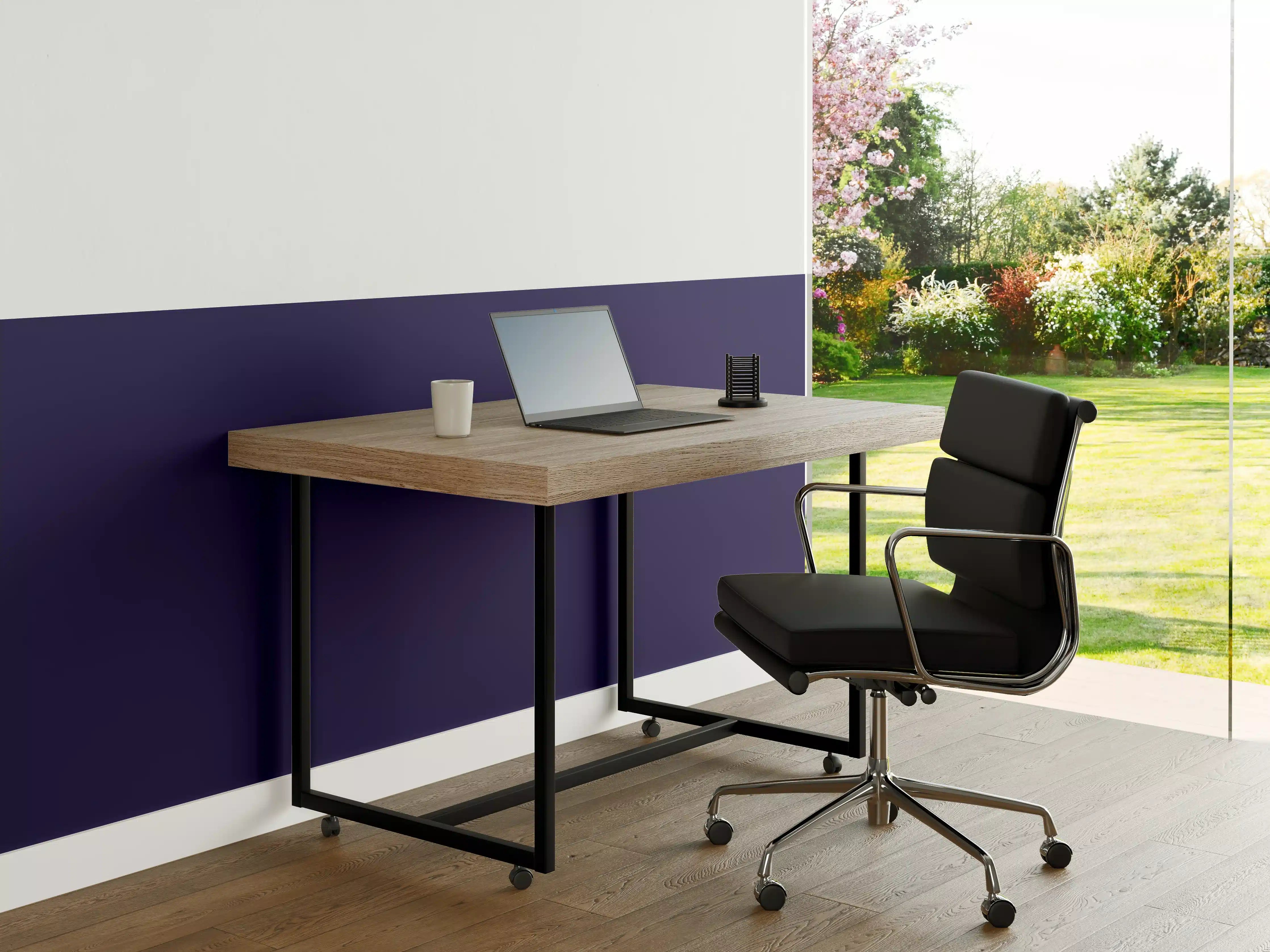 Büro Wandgestaltung - RAL 5022 (Nachtblau)