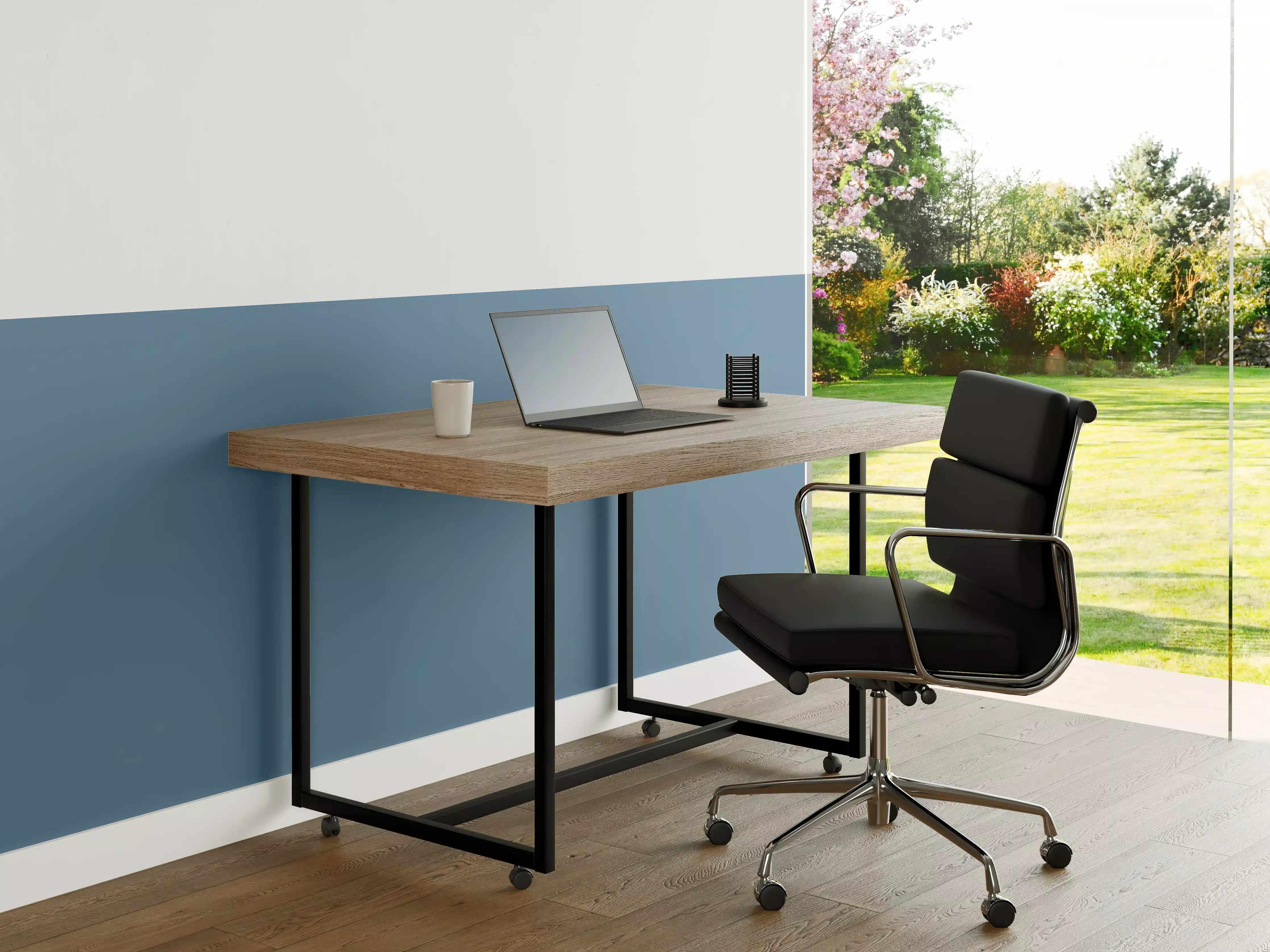 Büro Wandgestaltung - RAL 5024 (Pastellblau)