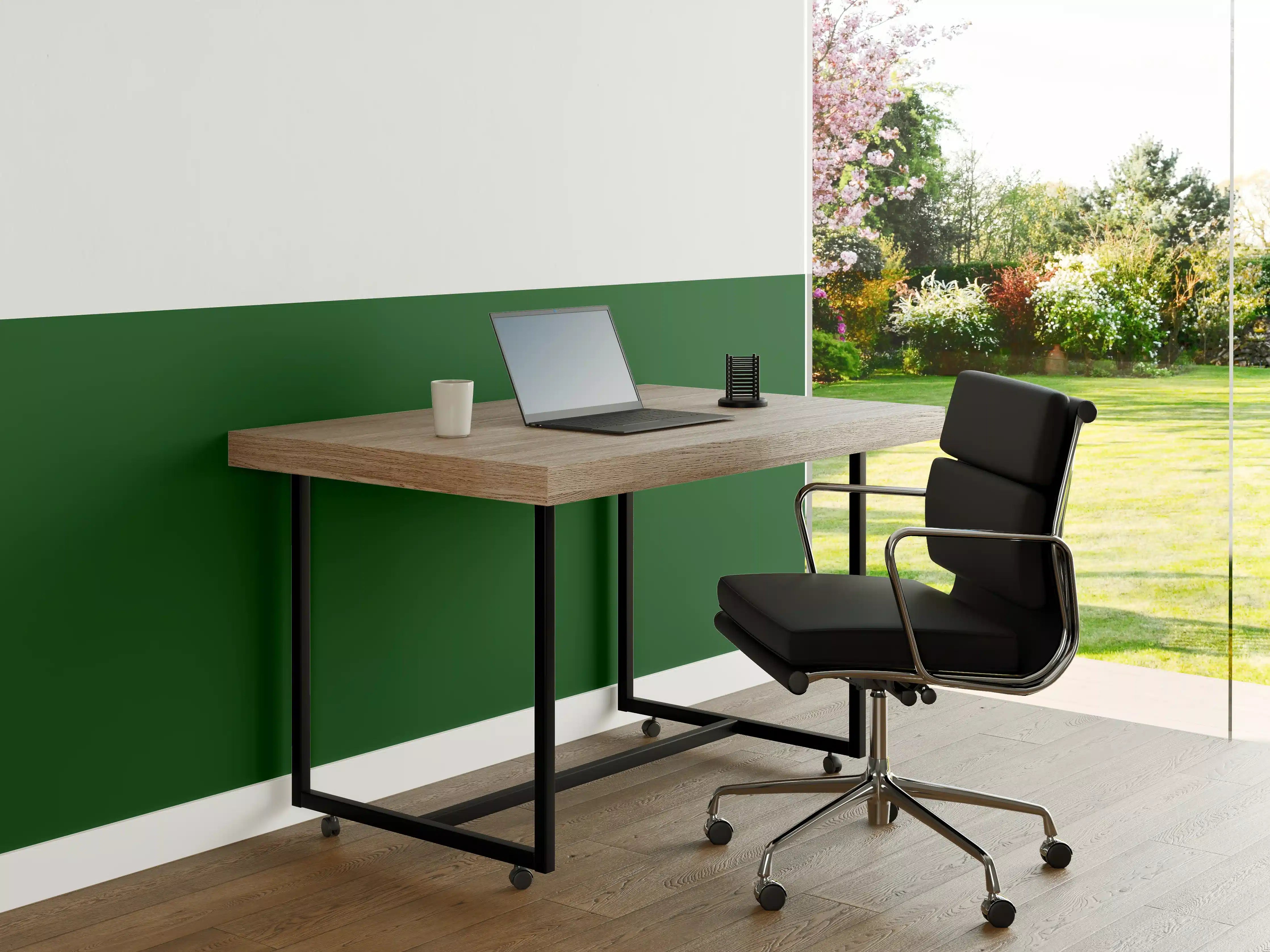 Büro Wandgestaltung - RAL 6002 (Laubgrün)
