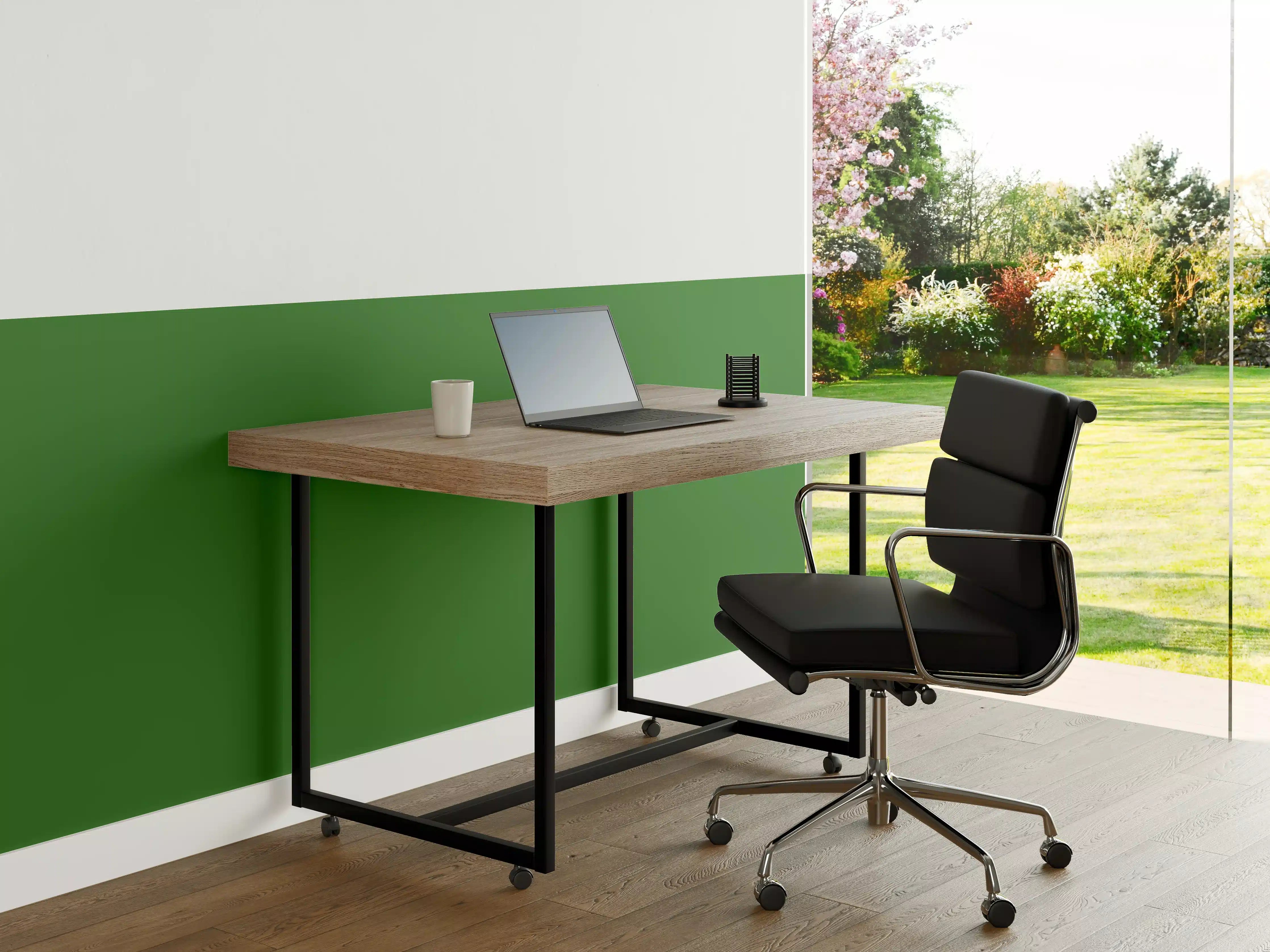 Büro Wandgestaltung - RAL 6017 (Maigrün)