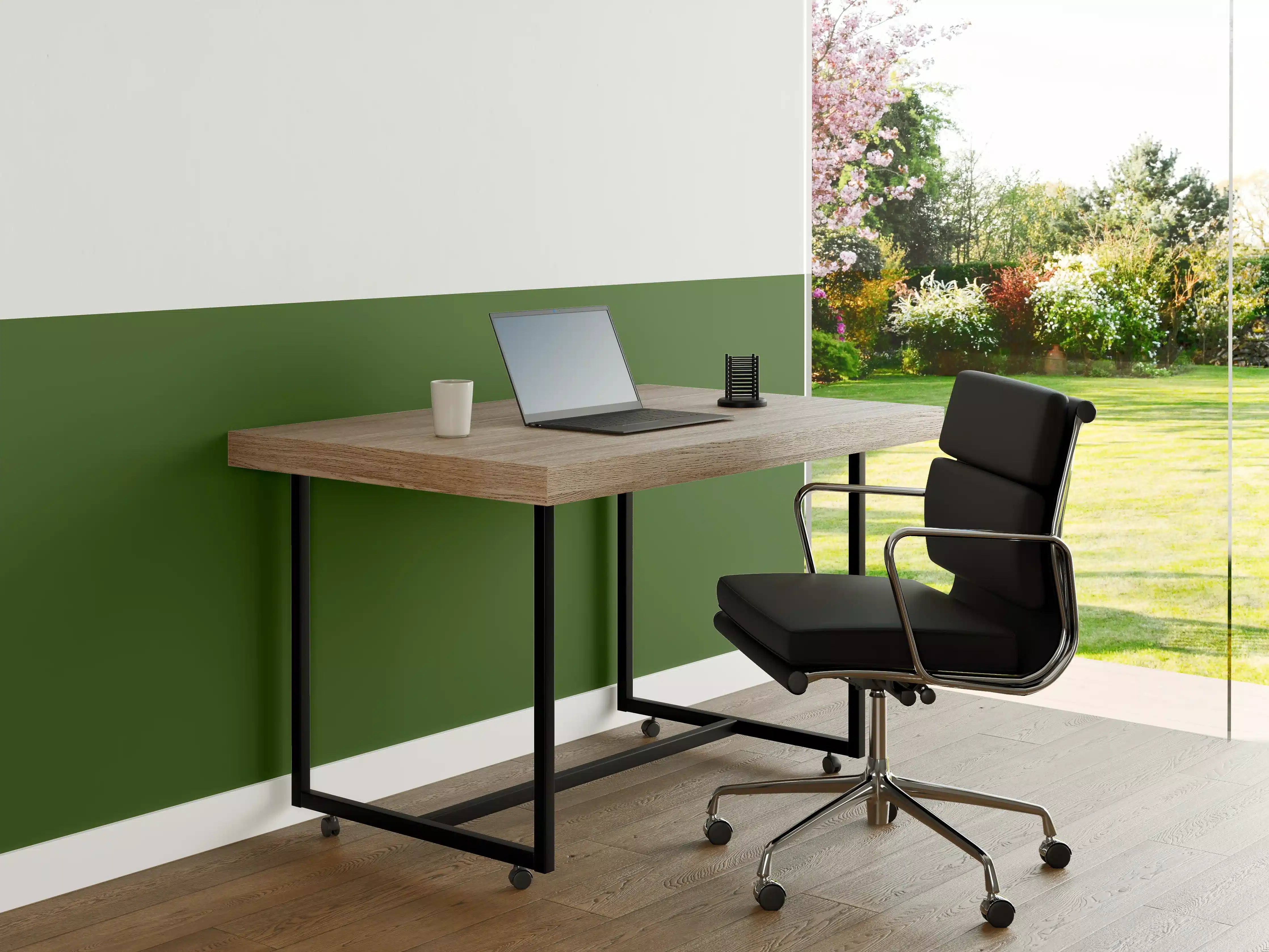 Büro Wandgestaltung - RAL 6025 (Farngrün)