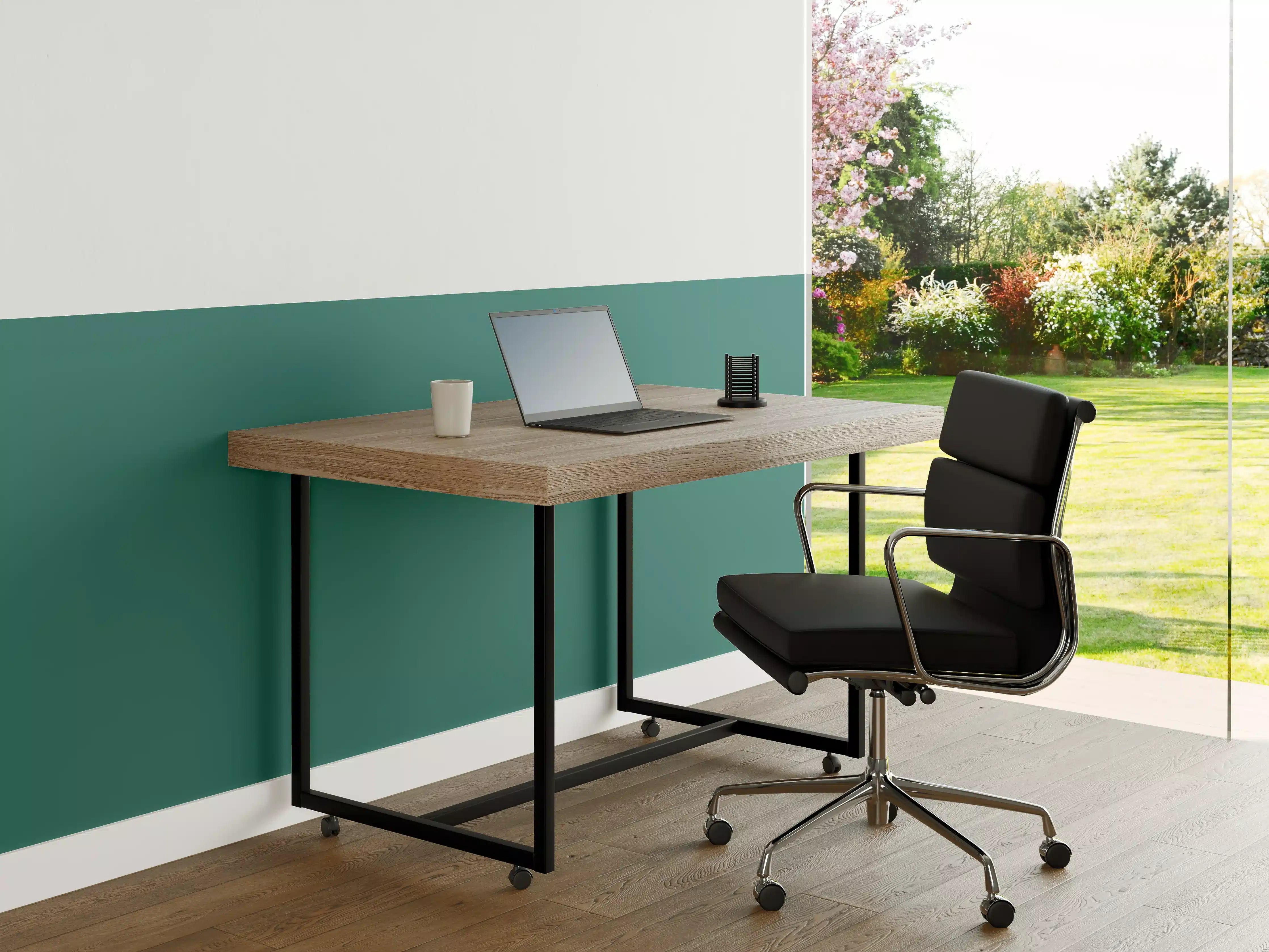 Büro Wandgestaltung - RAL 6033 (Minttürkis)