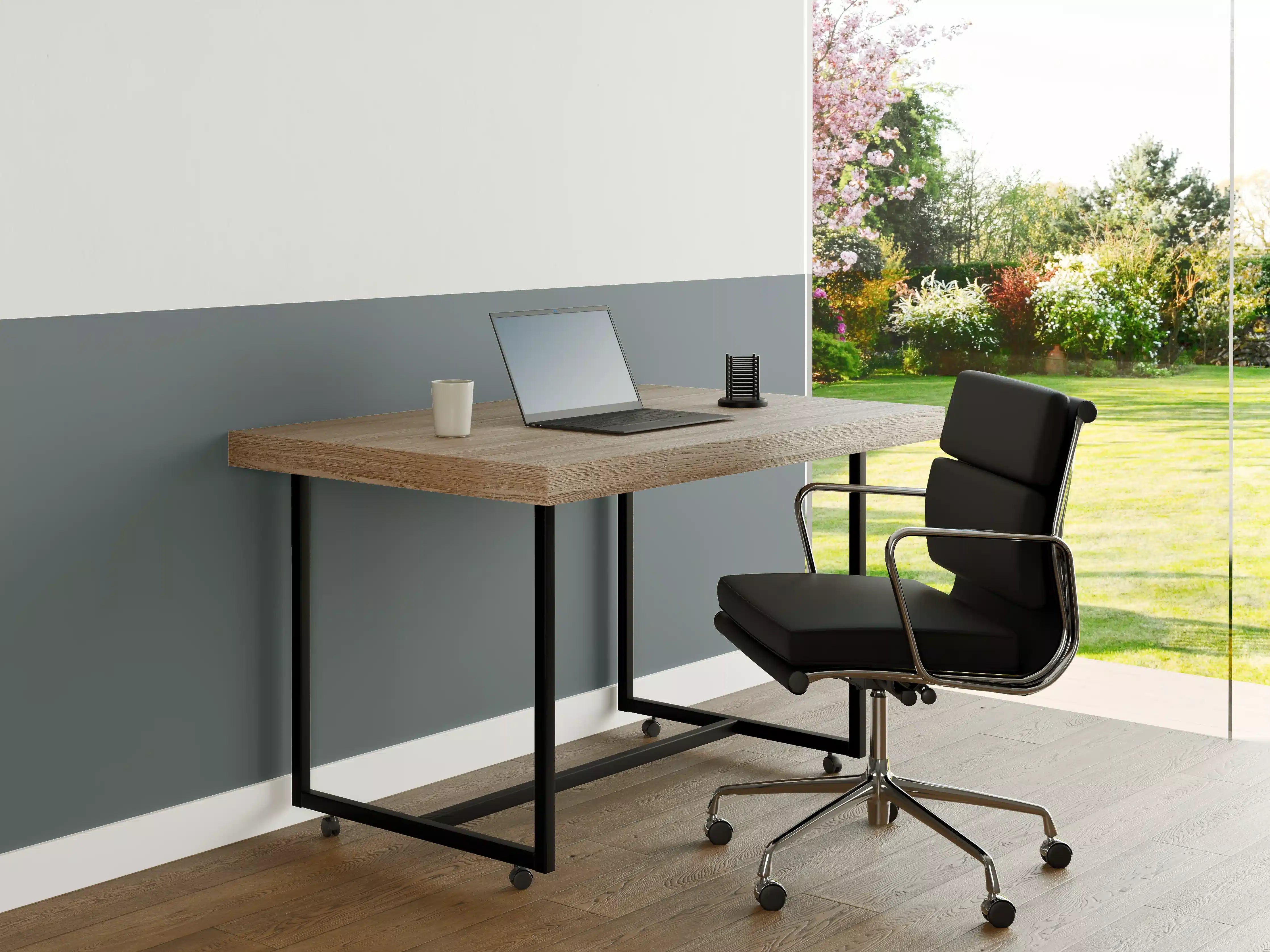 Büro Wandgestaltung - RAL 7000 (Eichhörnchengrau)