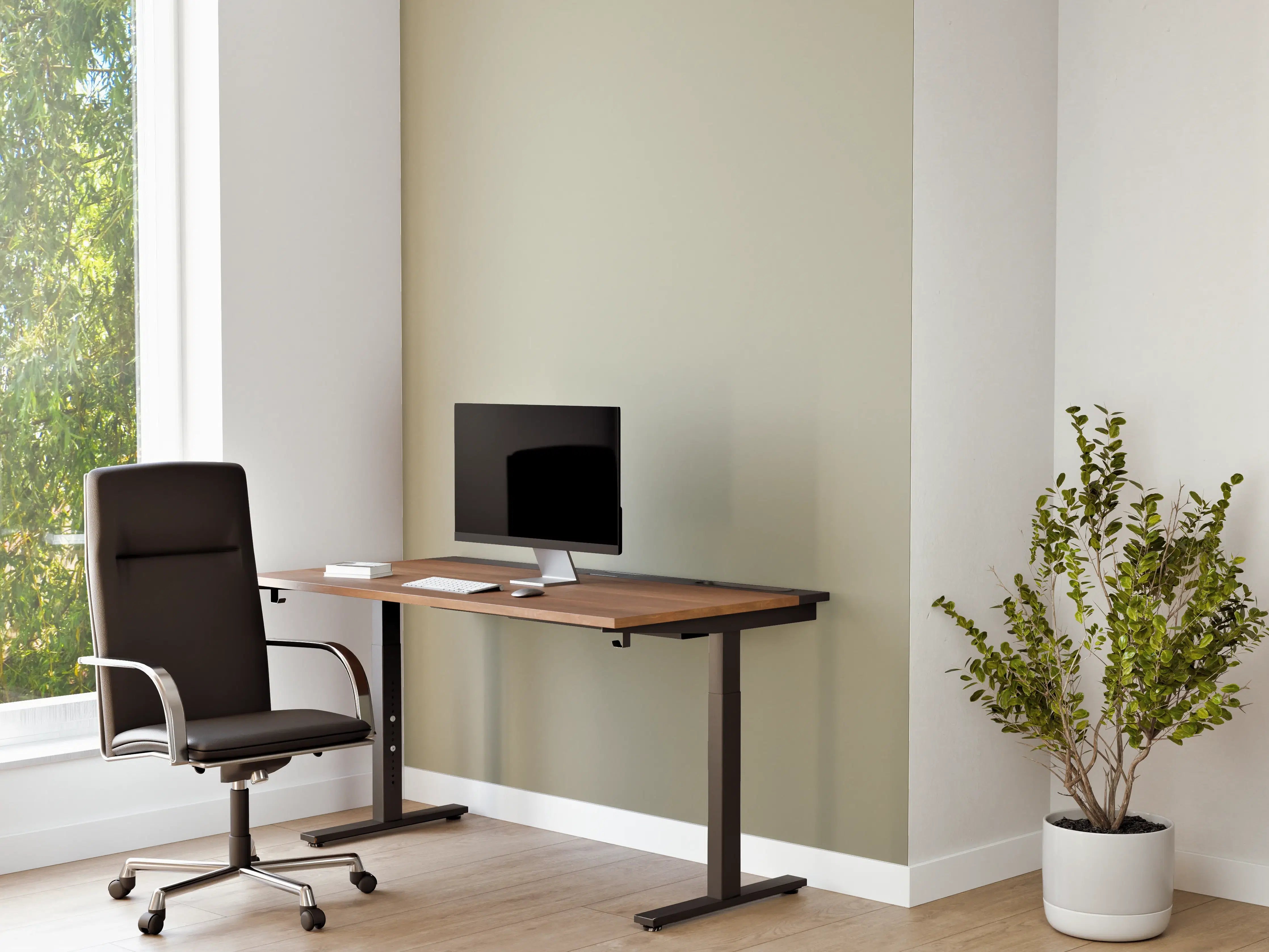 Büro Wandgestaltung - RAL 7032 (Kieselgrau)