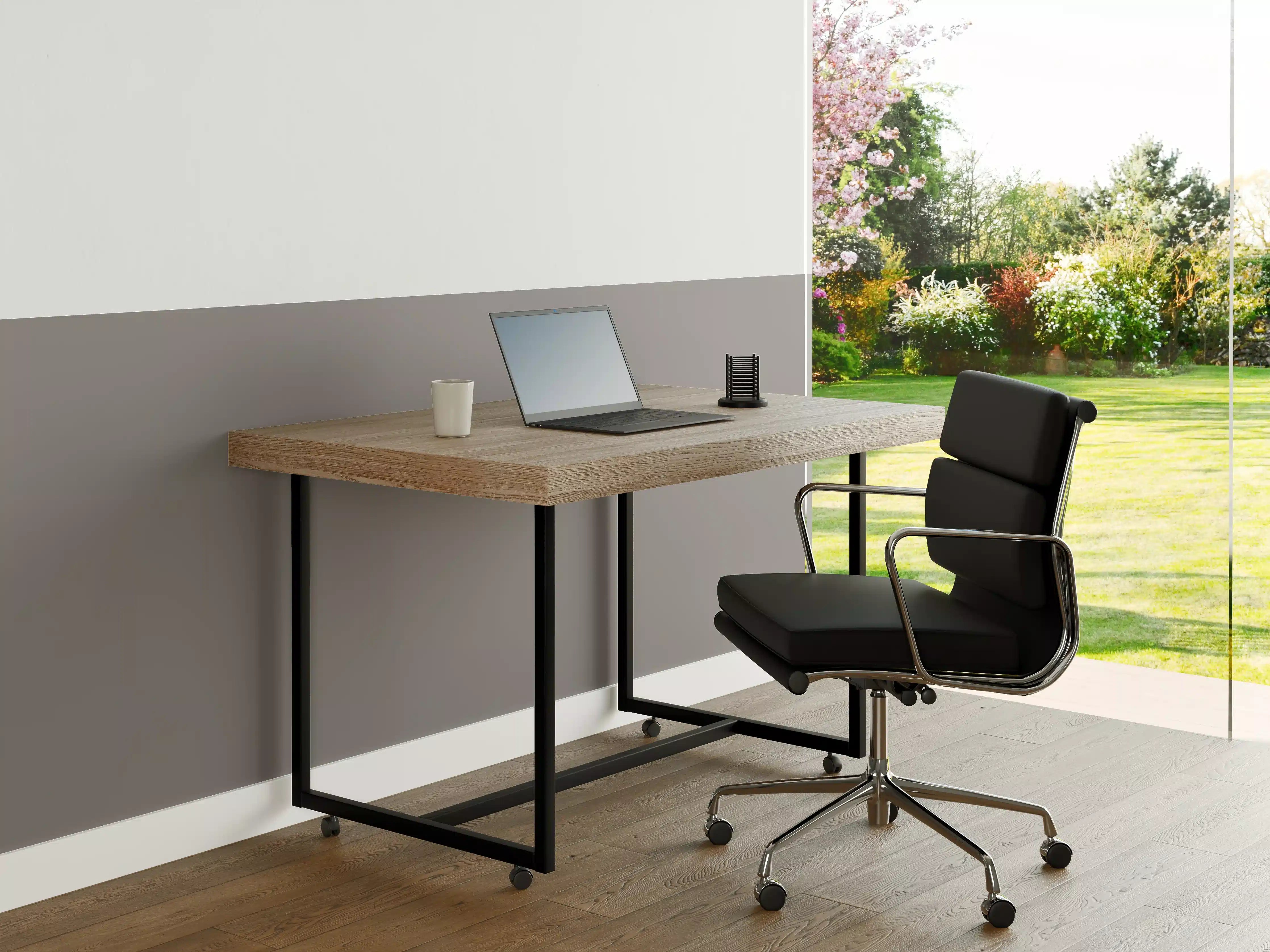 Büro Wandgestaltung - RAL 7036 (Platingrau)