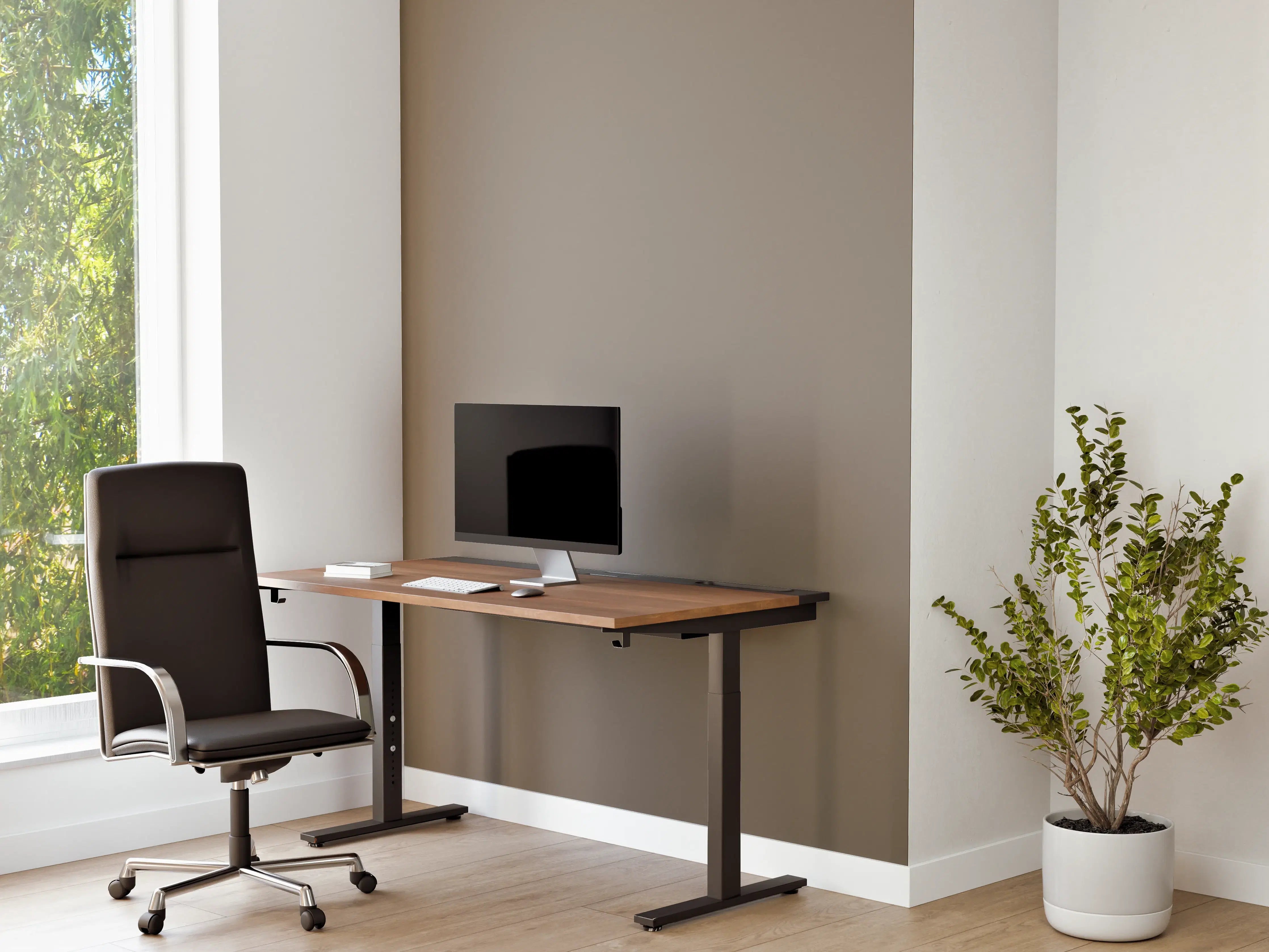 Büro Wandgestaltung - RAL 7048 (Perlmuttgrau)