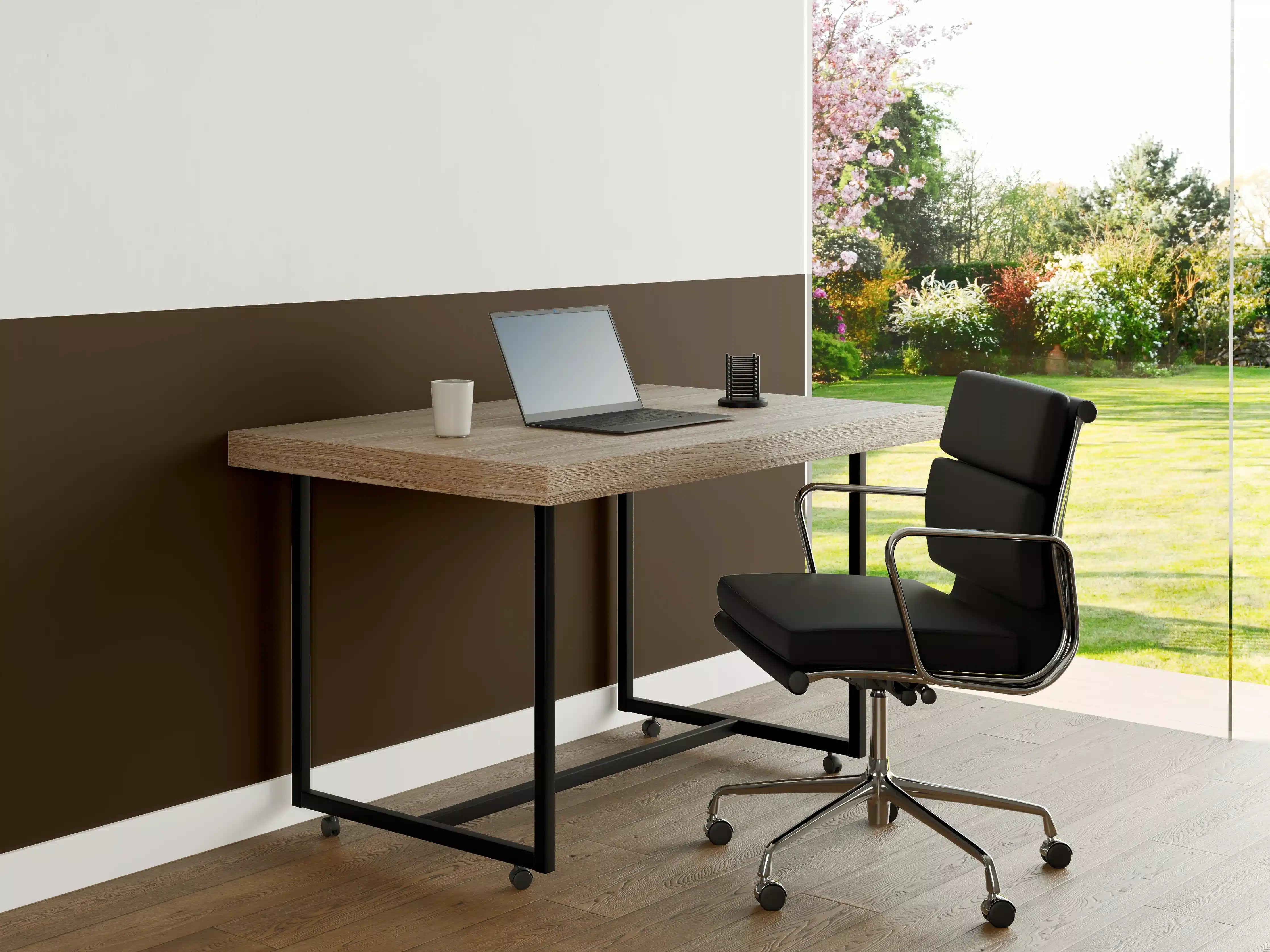 Büro Wandgestaltung - RAL 8014 (Sepiabraun)