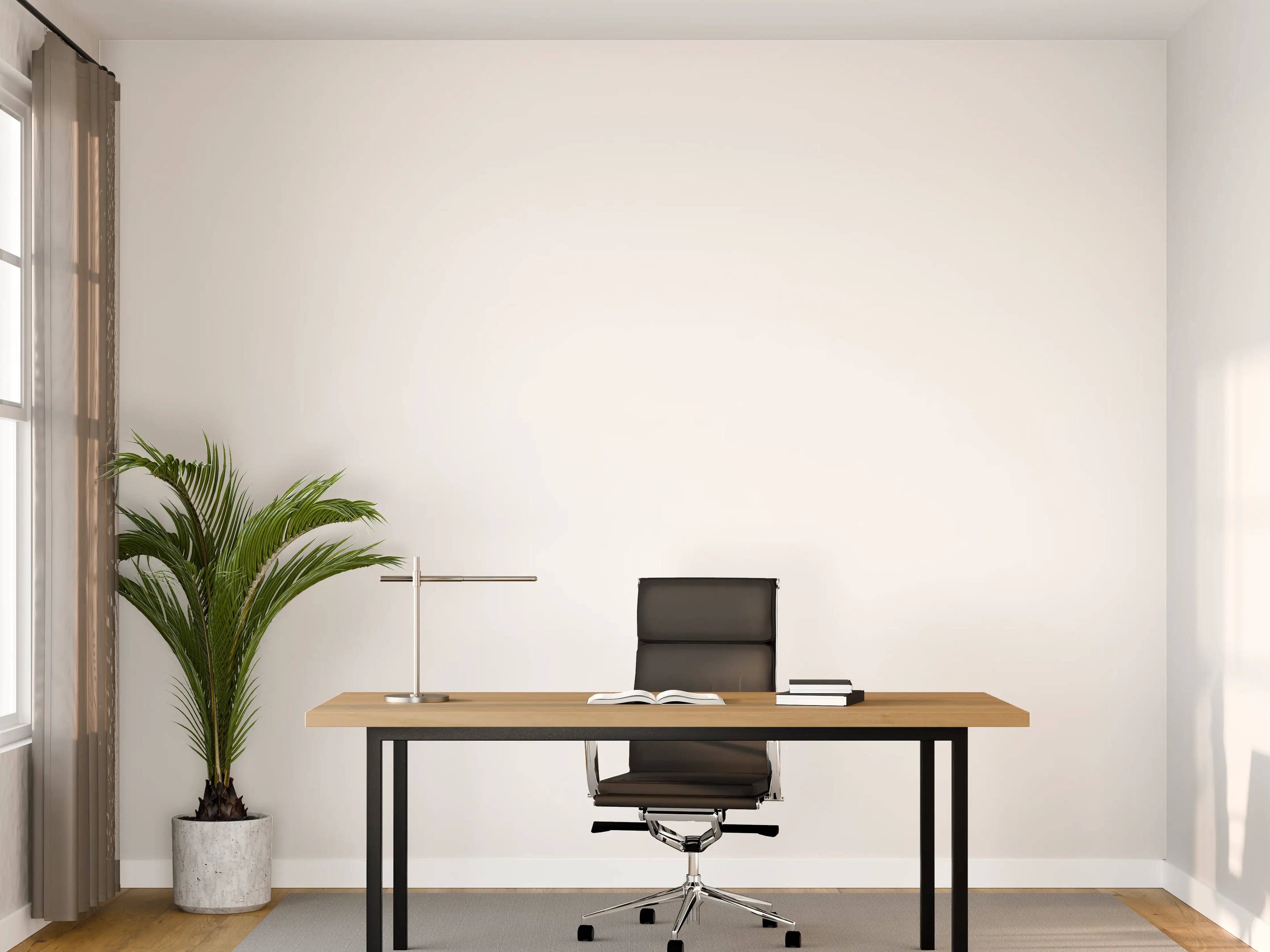 Büro Wandgestaltung - RAL Farbe Weiß