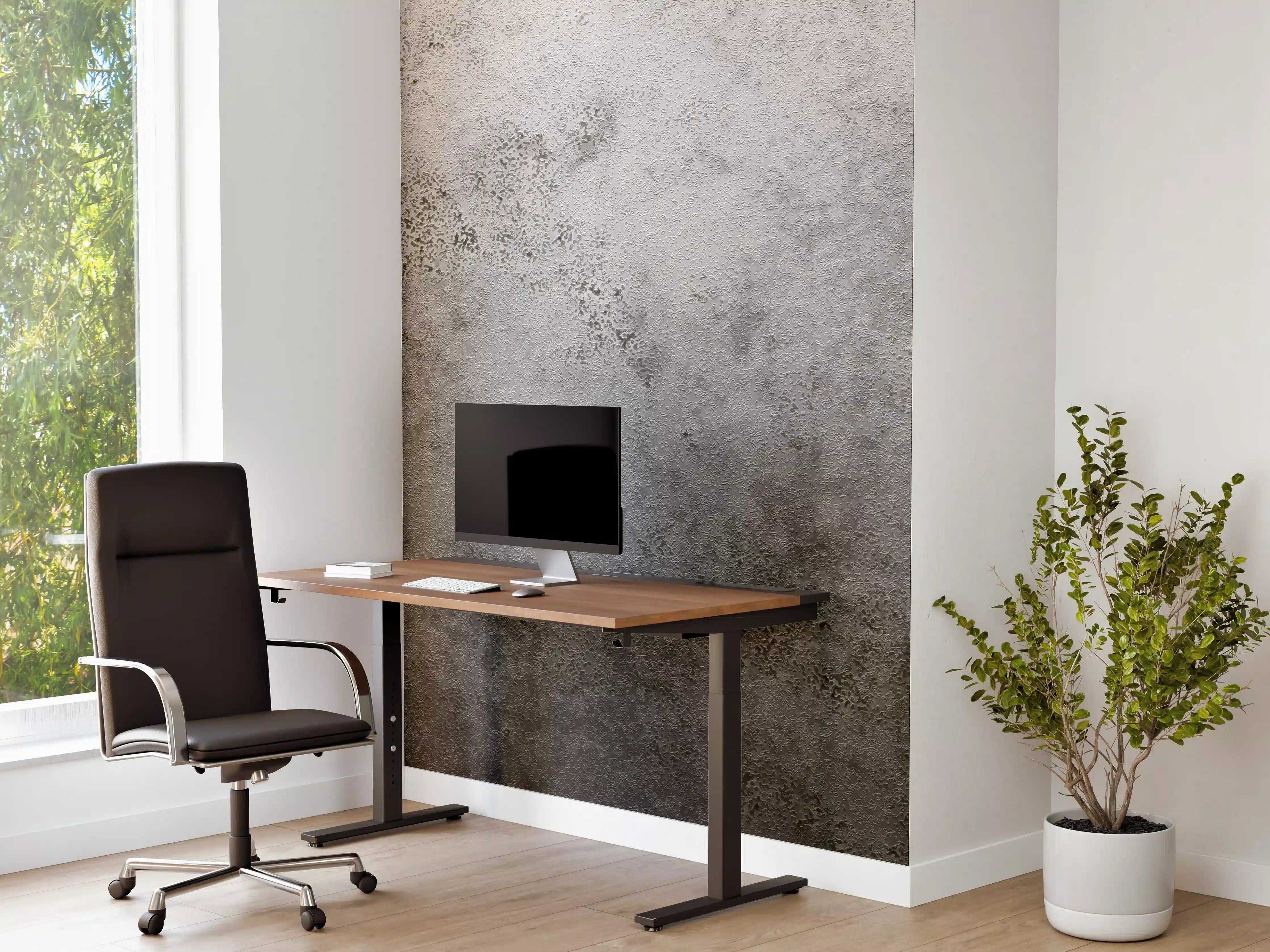 Büro Wandgestaltung - Raue metallische Oberfläche