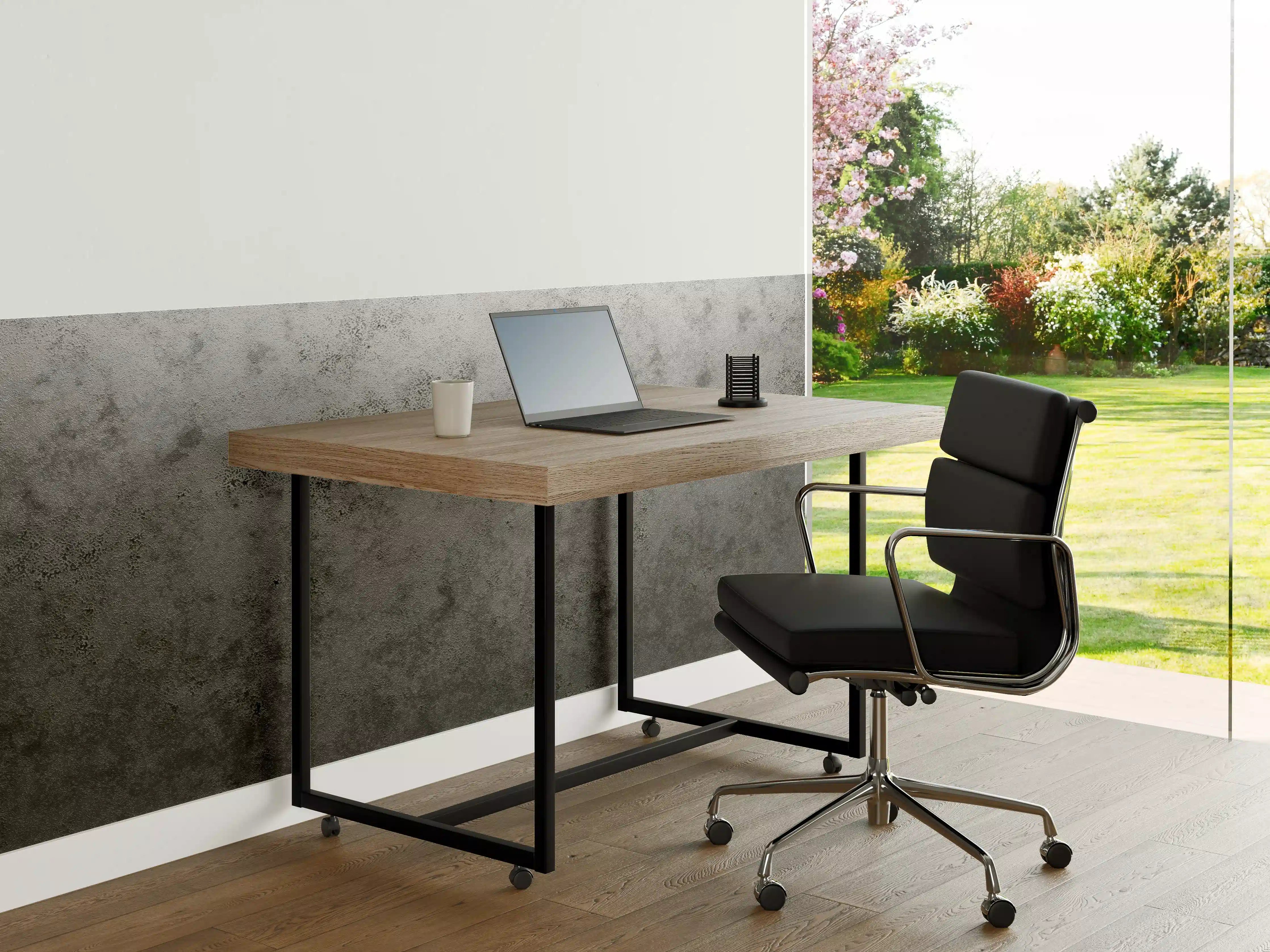 Büro Wandgestaltung - Raue metallische Oberfläche