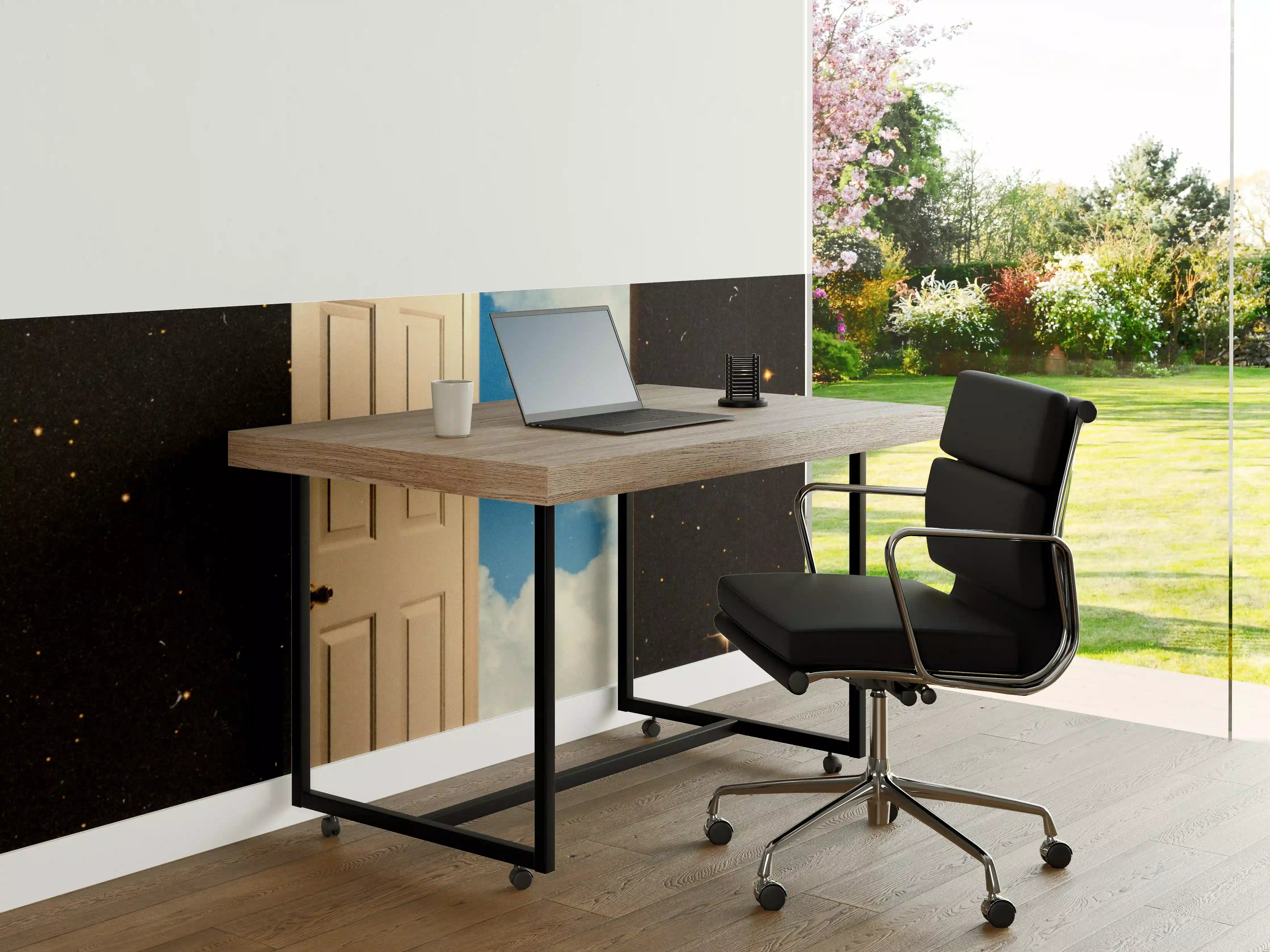 Büro Wandgestaltung - Raumreisen - Türportal