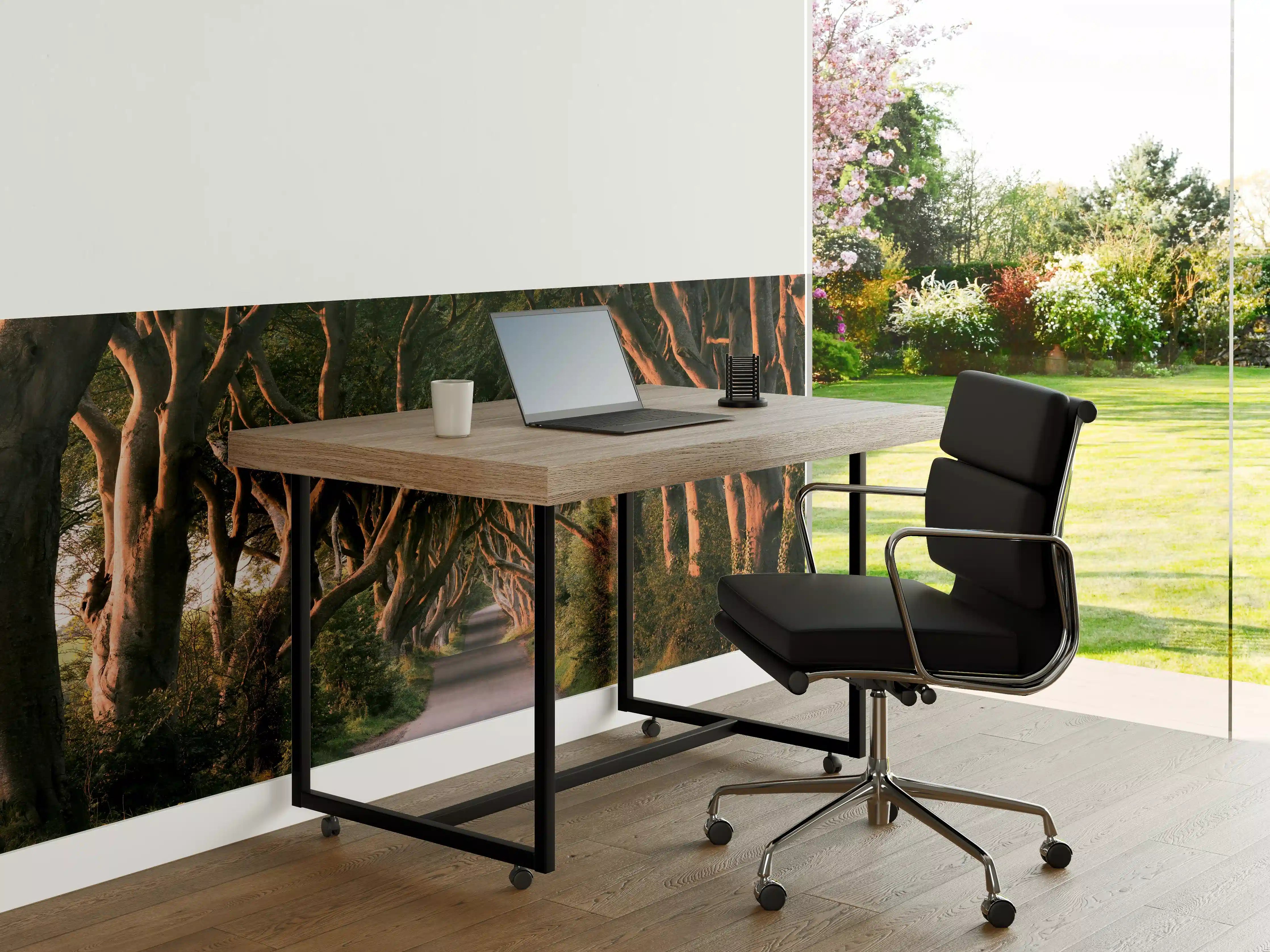 Büro Wandgestaltung - Red Avenue