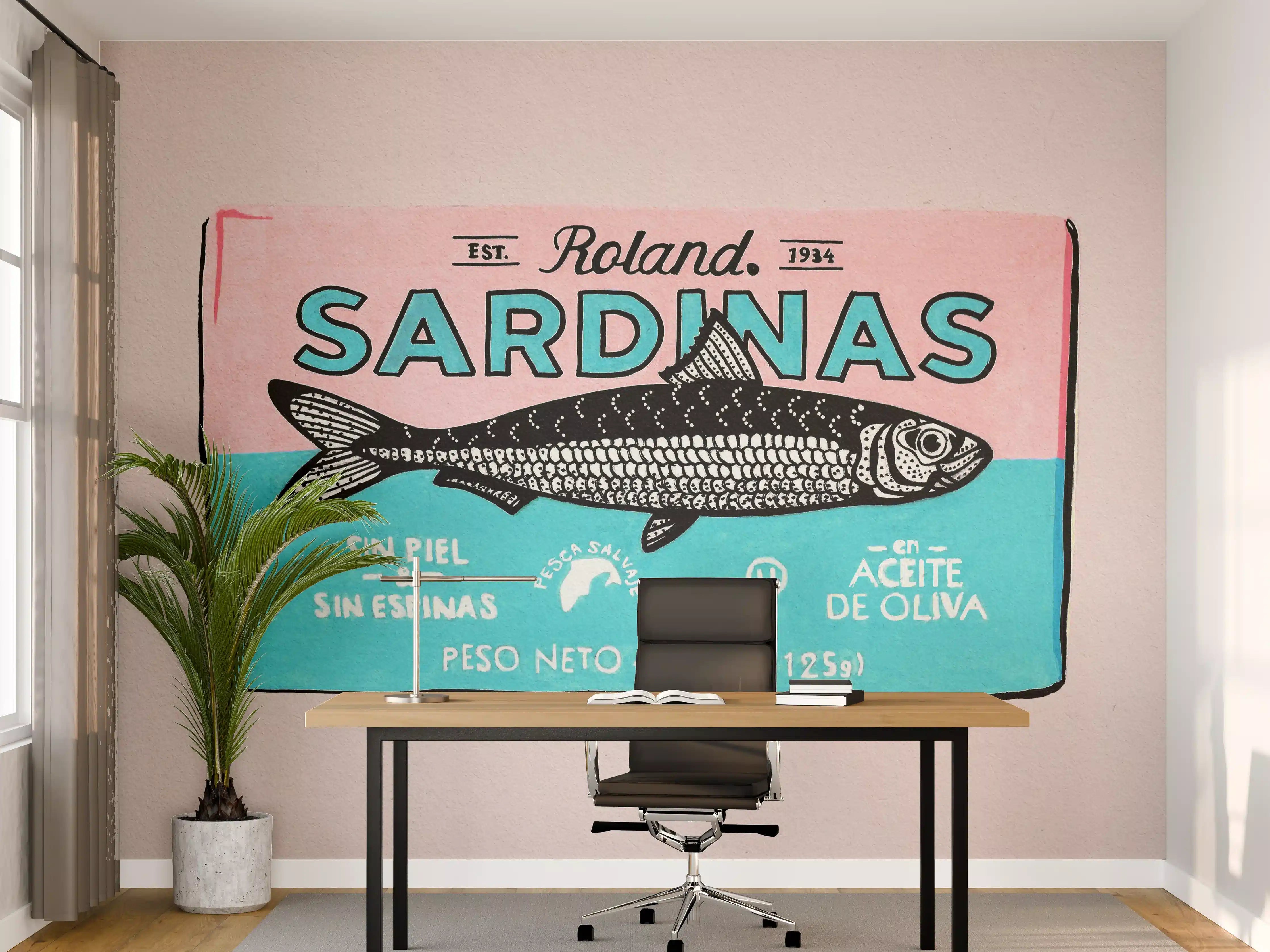 Büro Wandgestaltung - Roland Sardinas