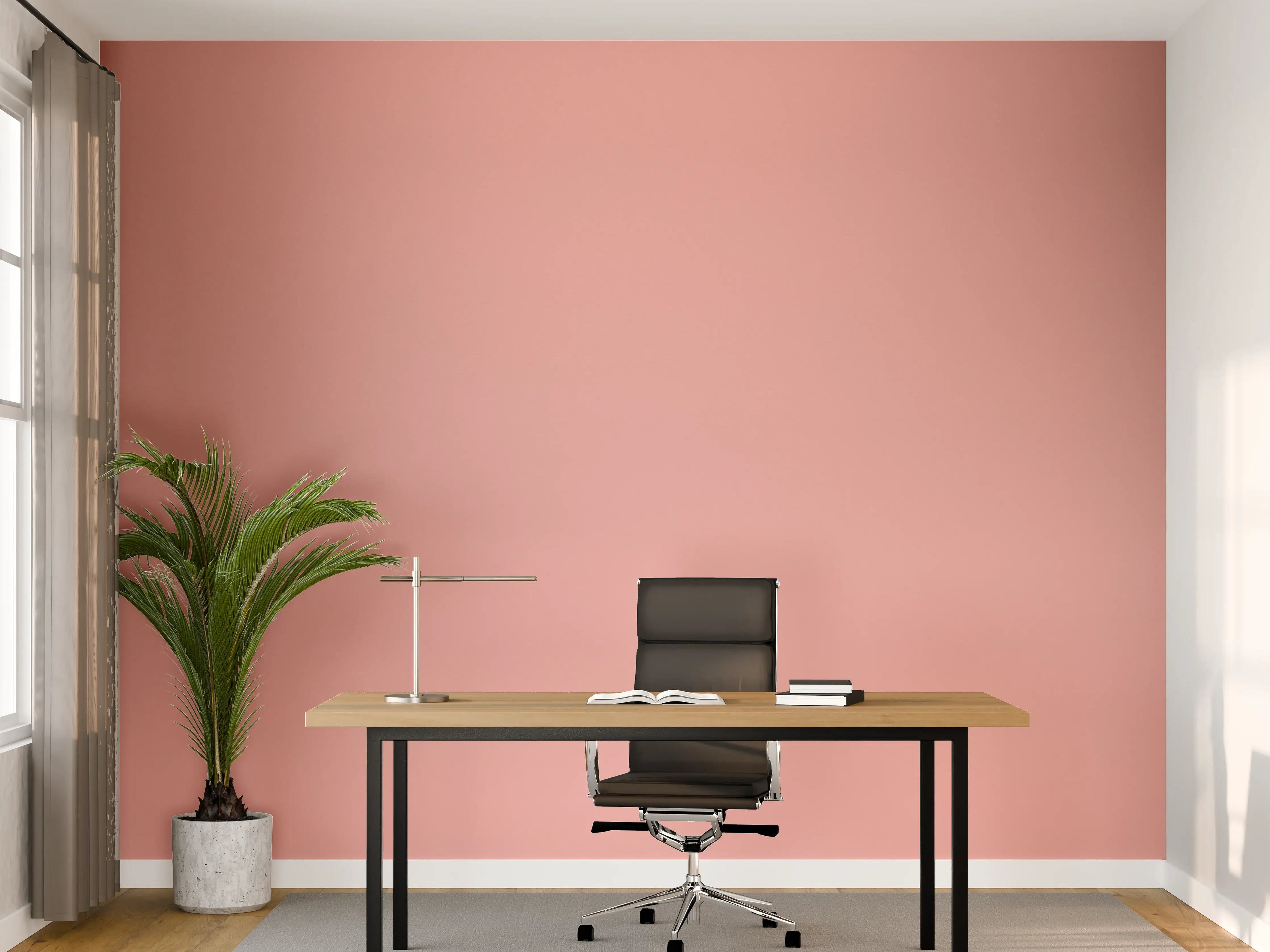 Büro Wandgestaltung - Rosa Oberfläche - Papiertextur