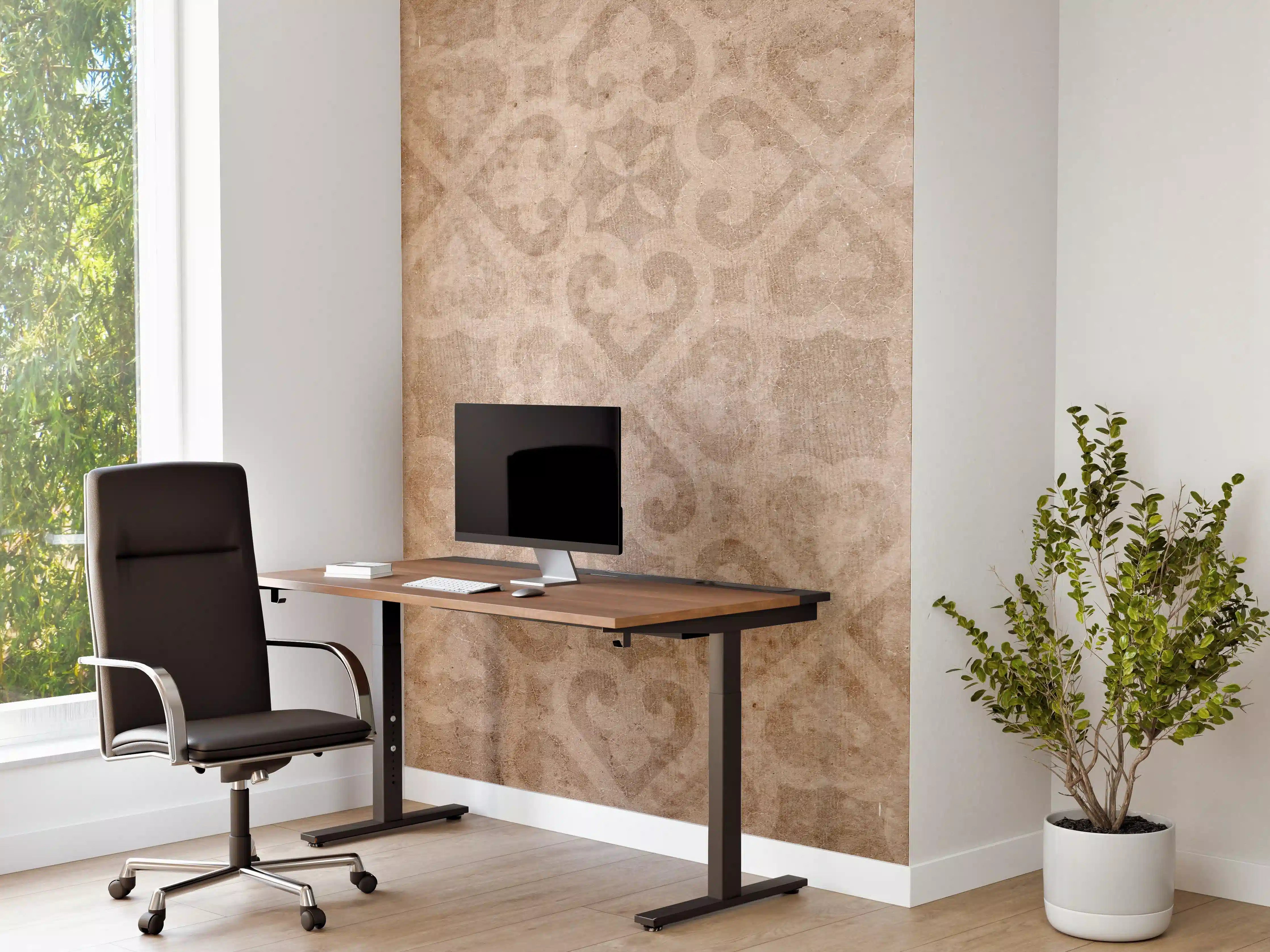 Büro Wandgestaltung - Rostige Vintage-Patchwork-Fliesen