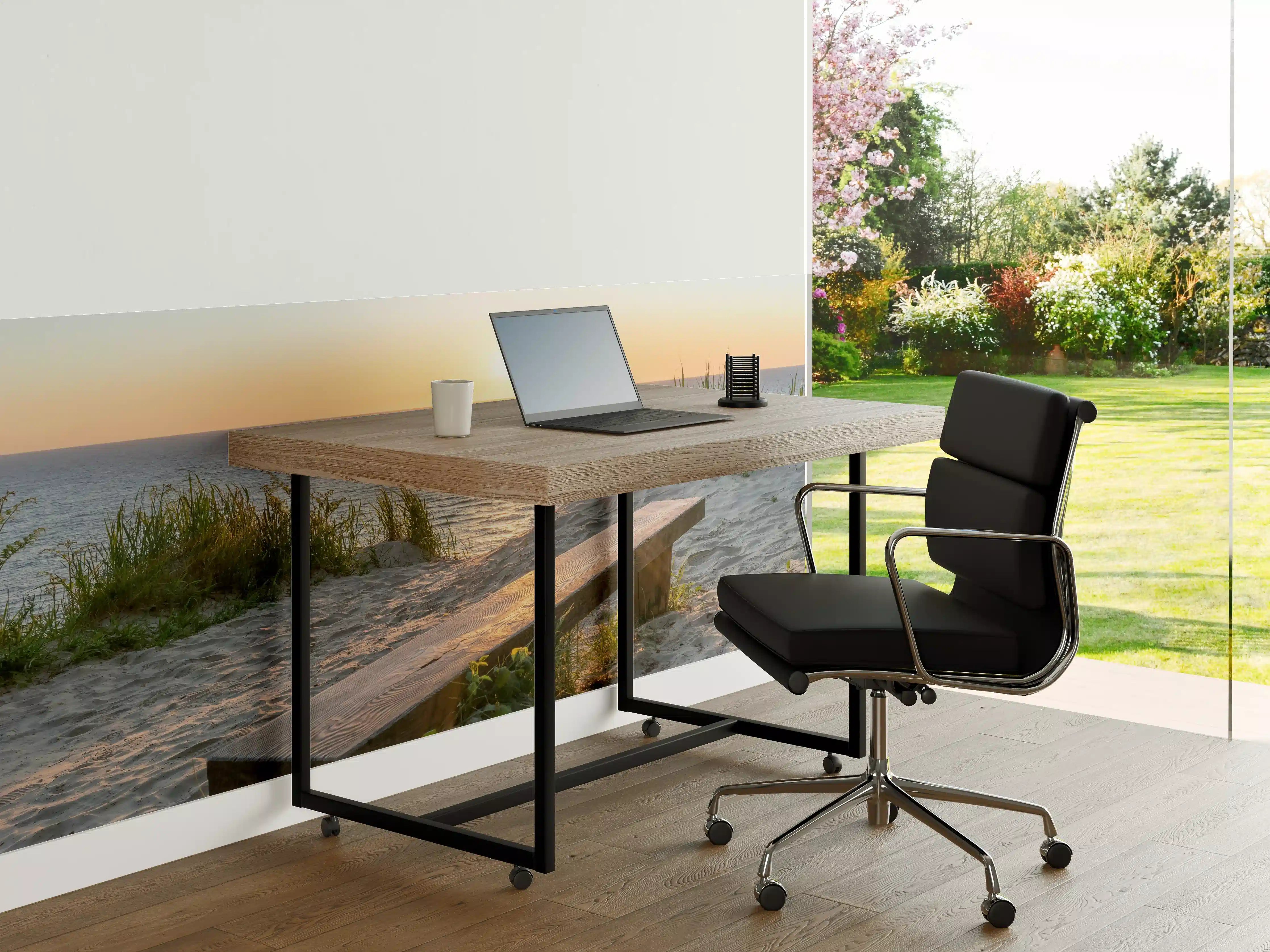 Büro Wandgestaltung - Ruhiger Sonnenuntergang - Ostsee