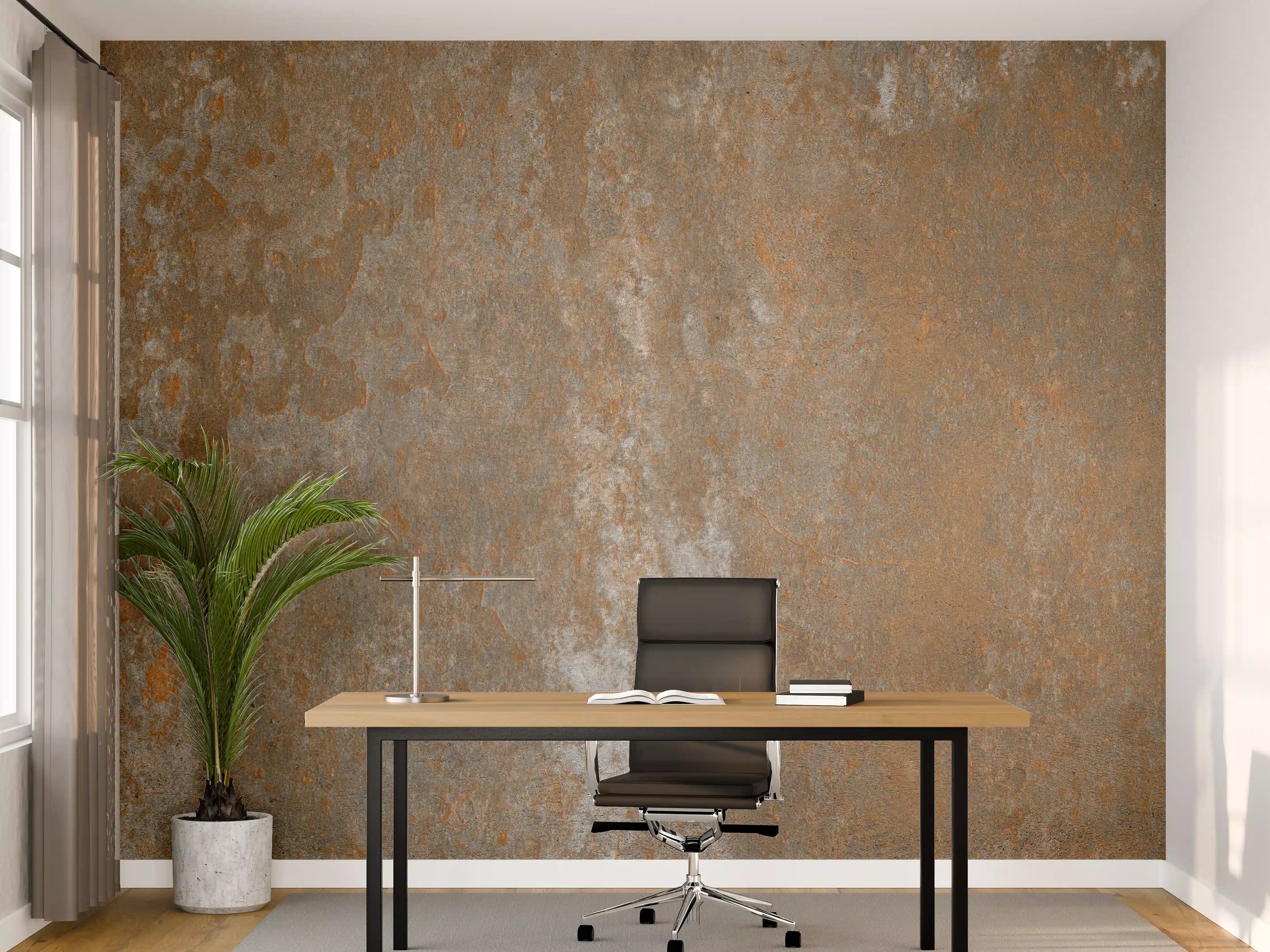 Büro Wandgestaltung - Rustikaler Stein Hintergrund