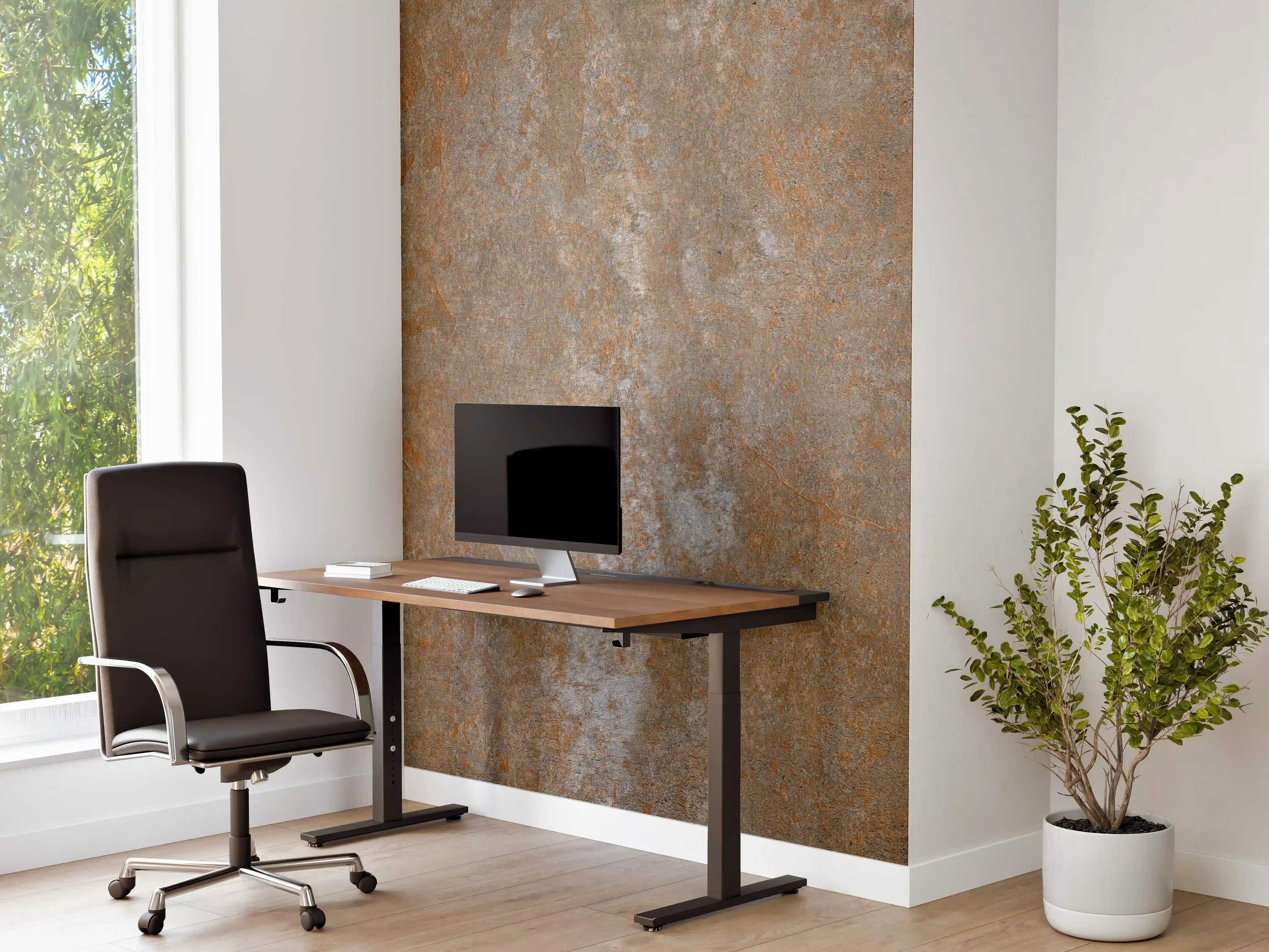 Büro Wandgestaltung - Rustikaler Stein Hintergrund
