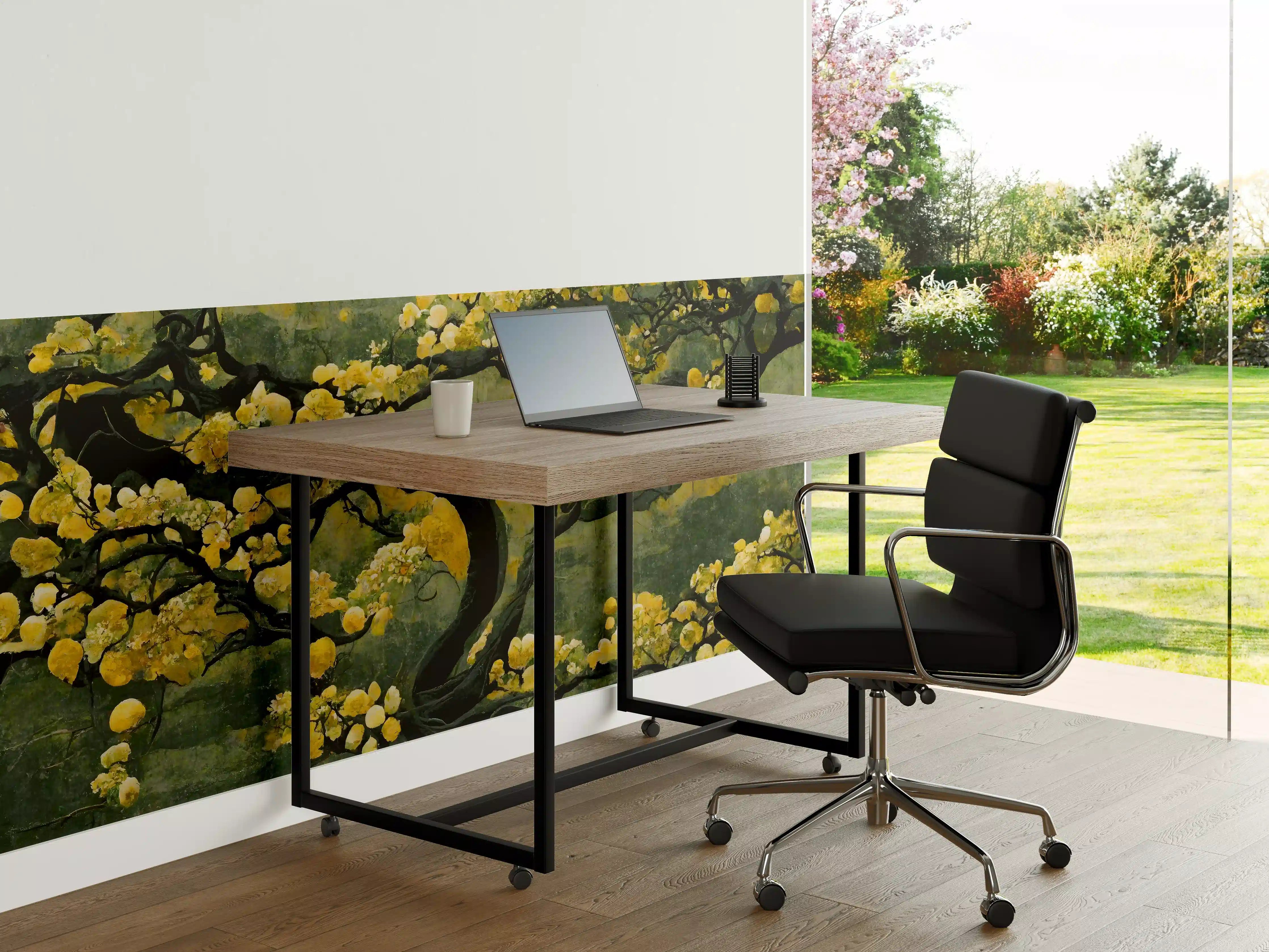 Büro Wandgestaltung - Sakura Baum - Japan