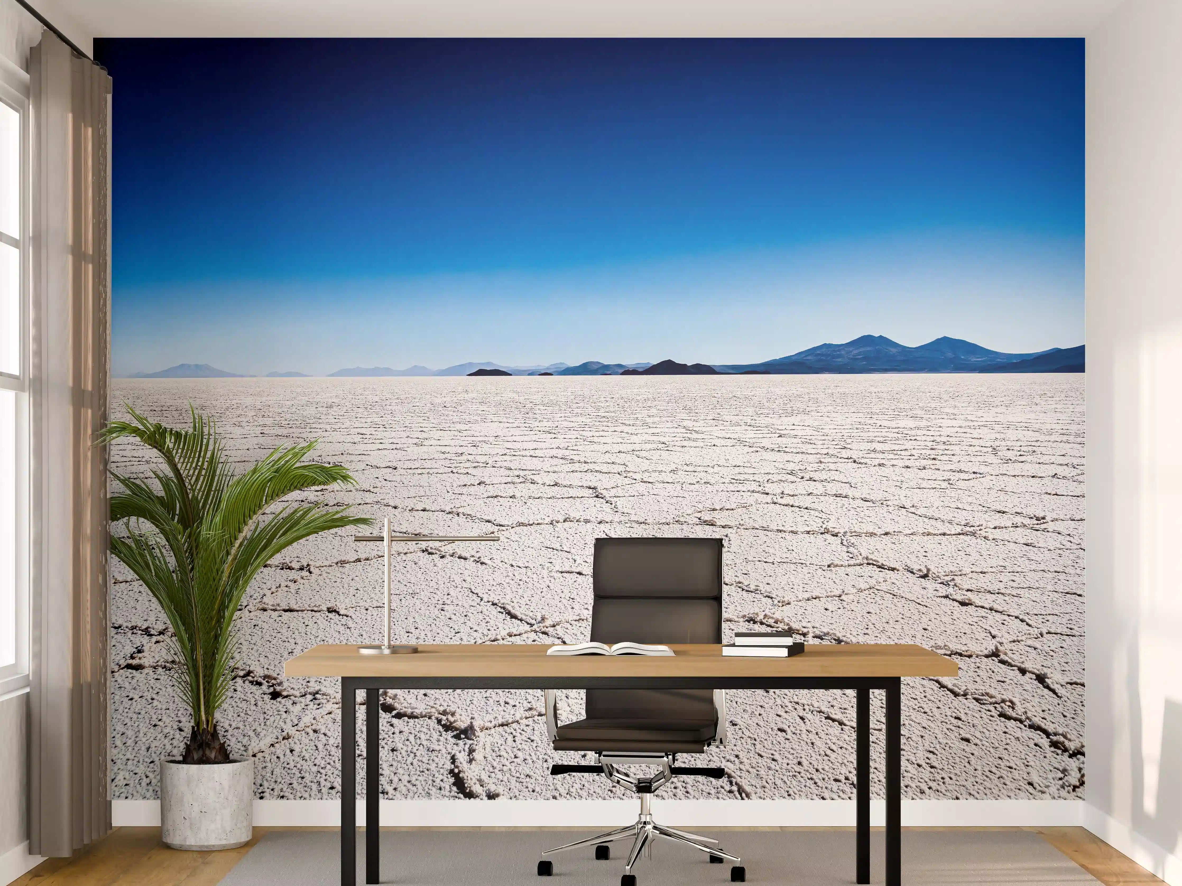 Büro Wandgestaltung - Salar Uyuni Salz Wüste