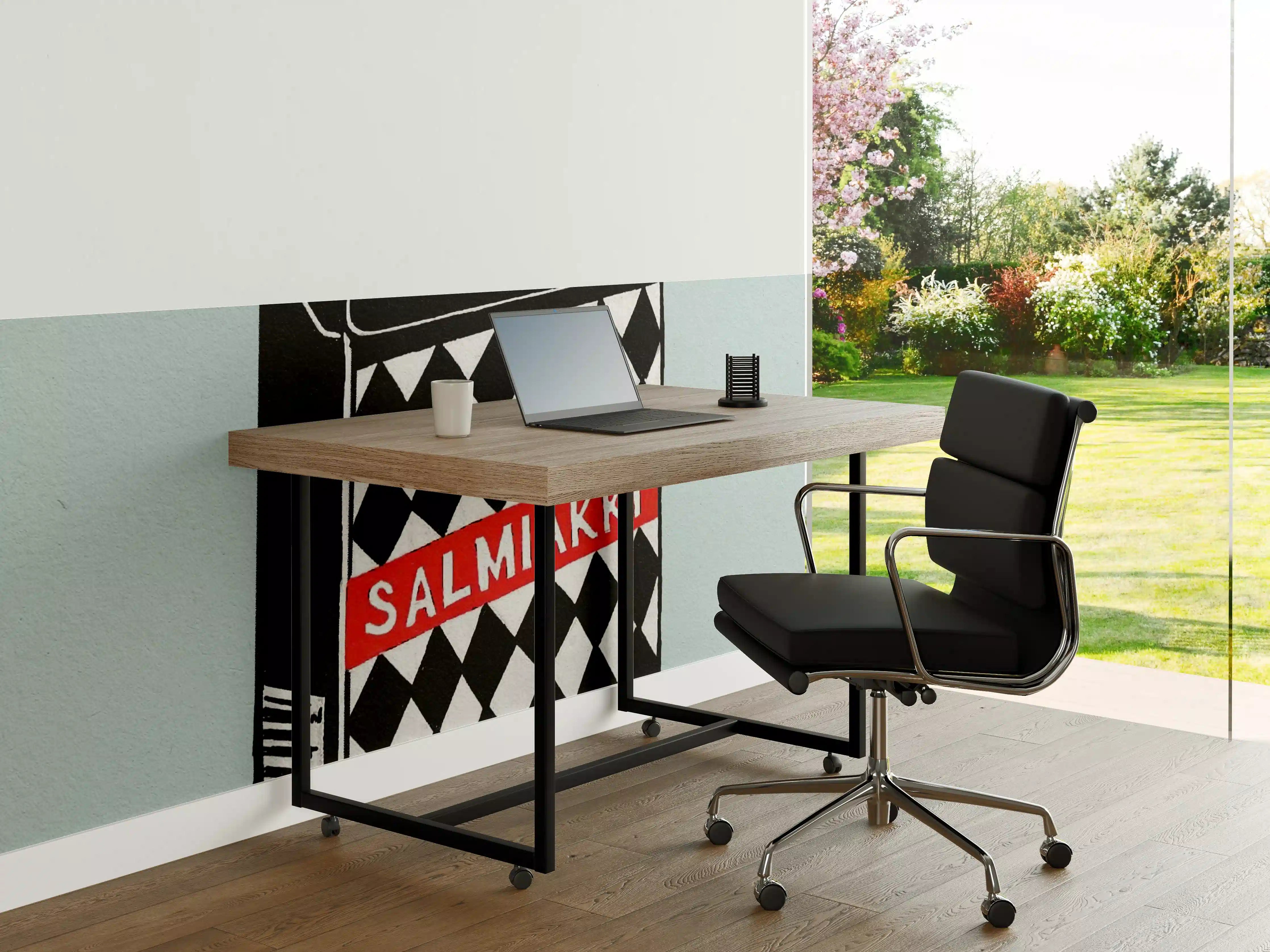 Büro Wandgestaltung - Salmiakki Schachtel