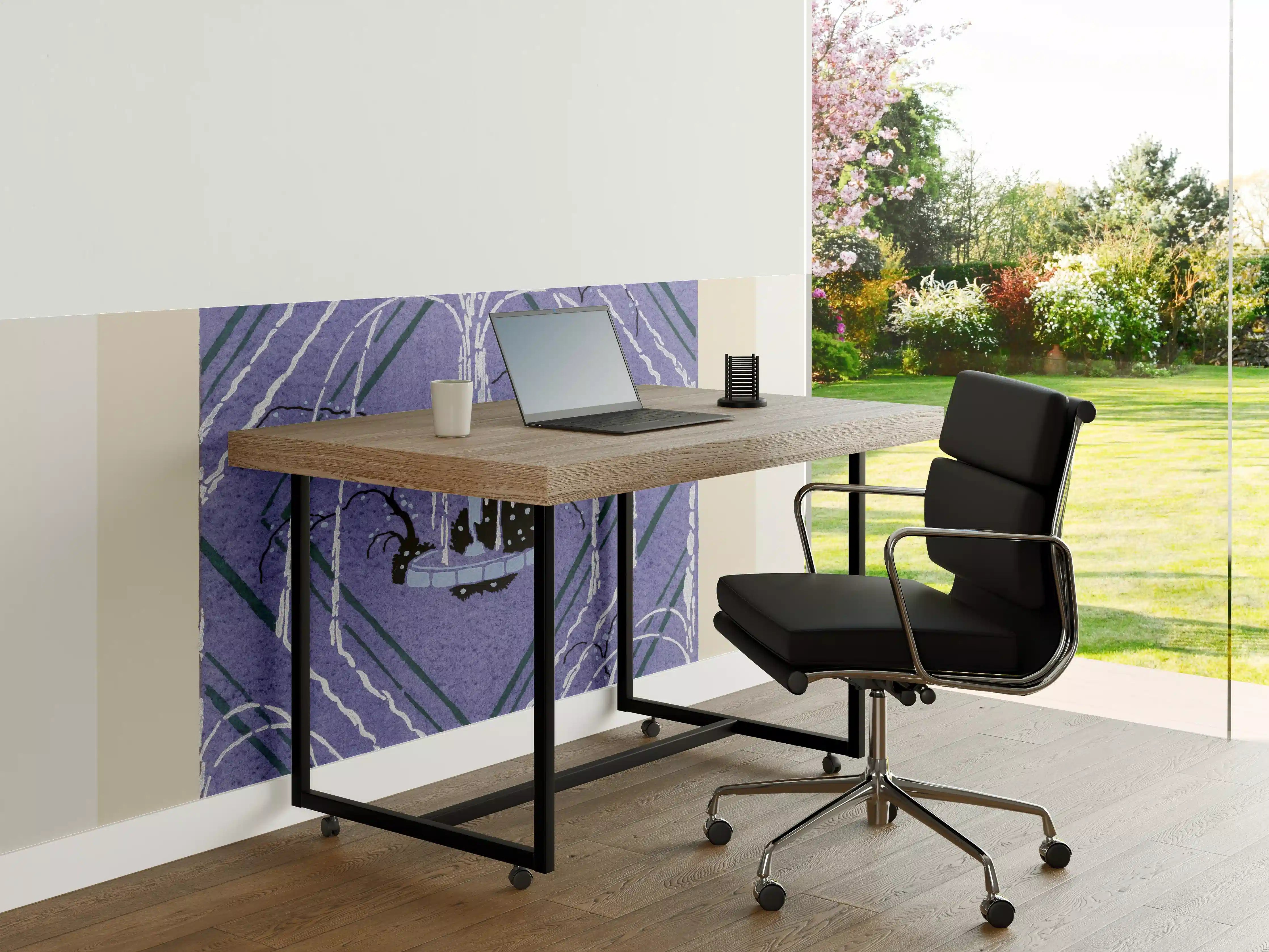 Büro Wandgestaltung - Samarkande 10
