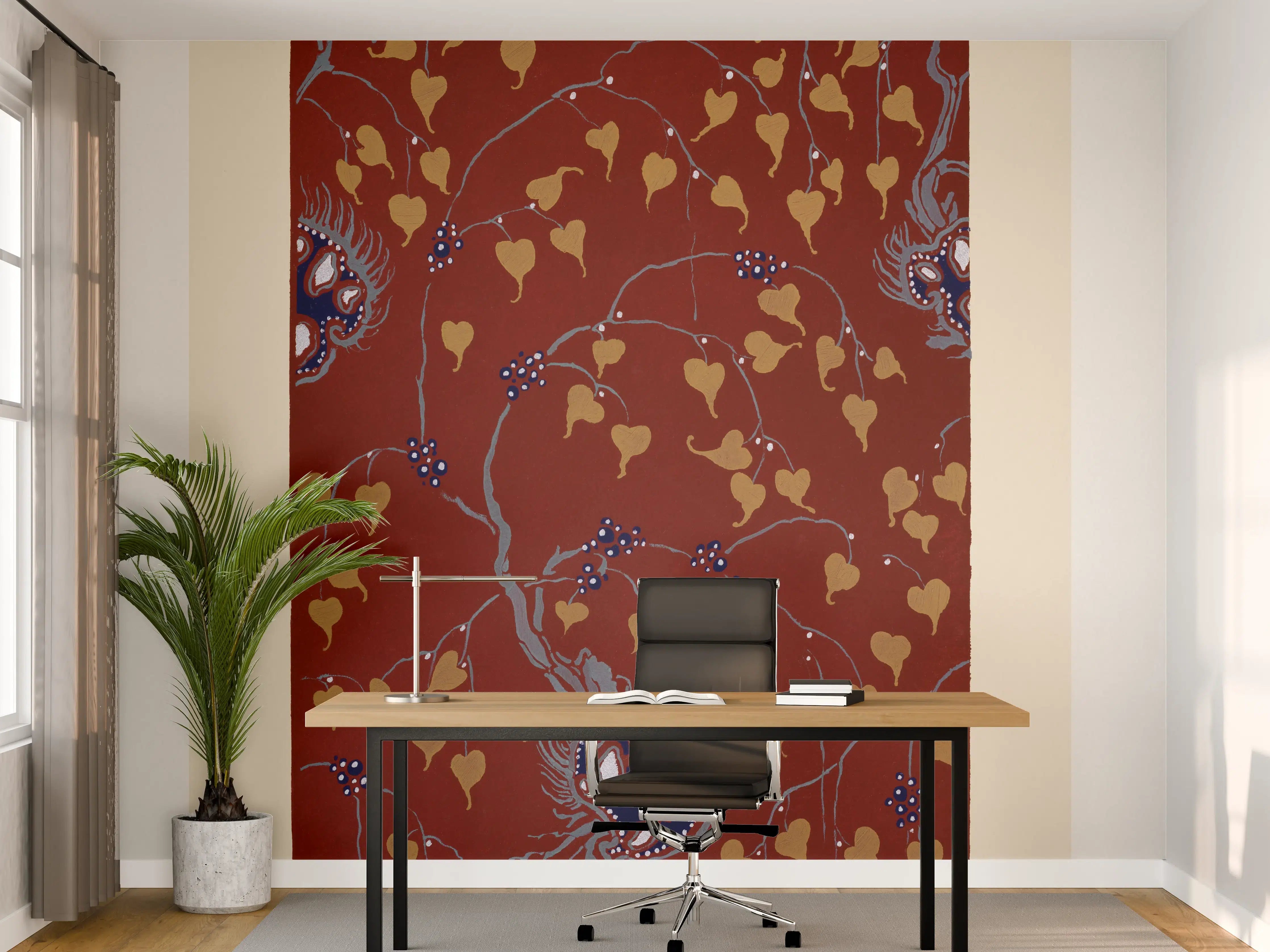 Büro Wandgestaltung - Samarkande 12