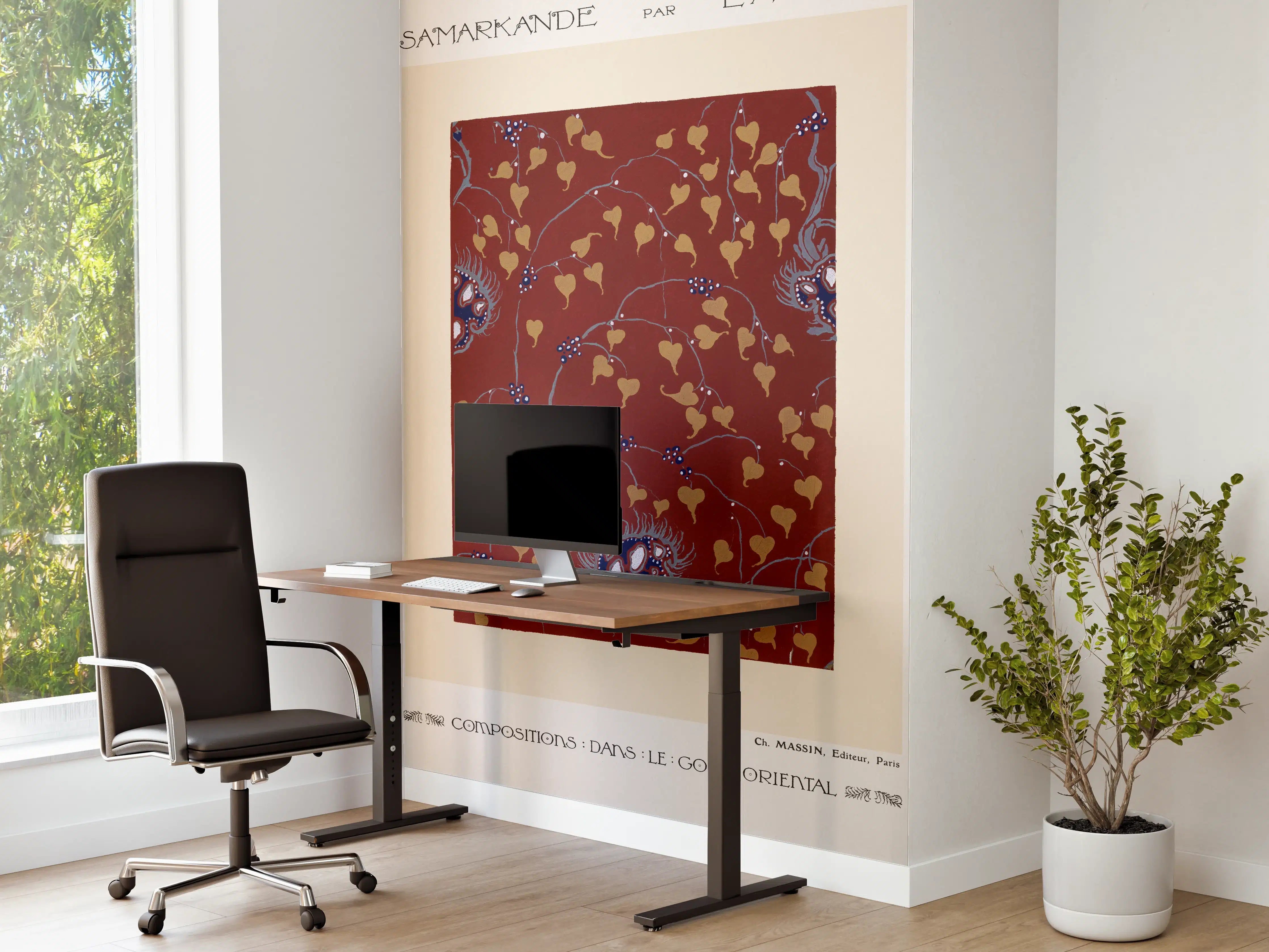 Büro Wandgestaltung - Samarkande 12
