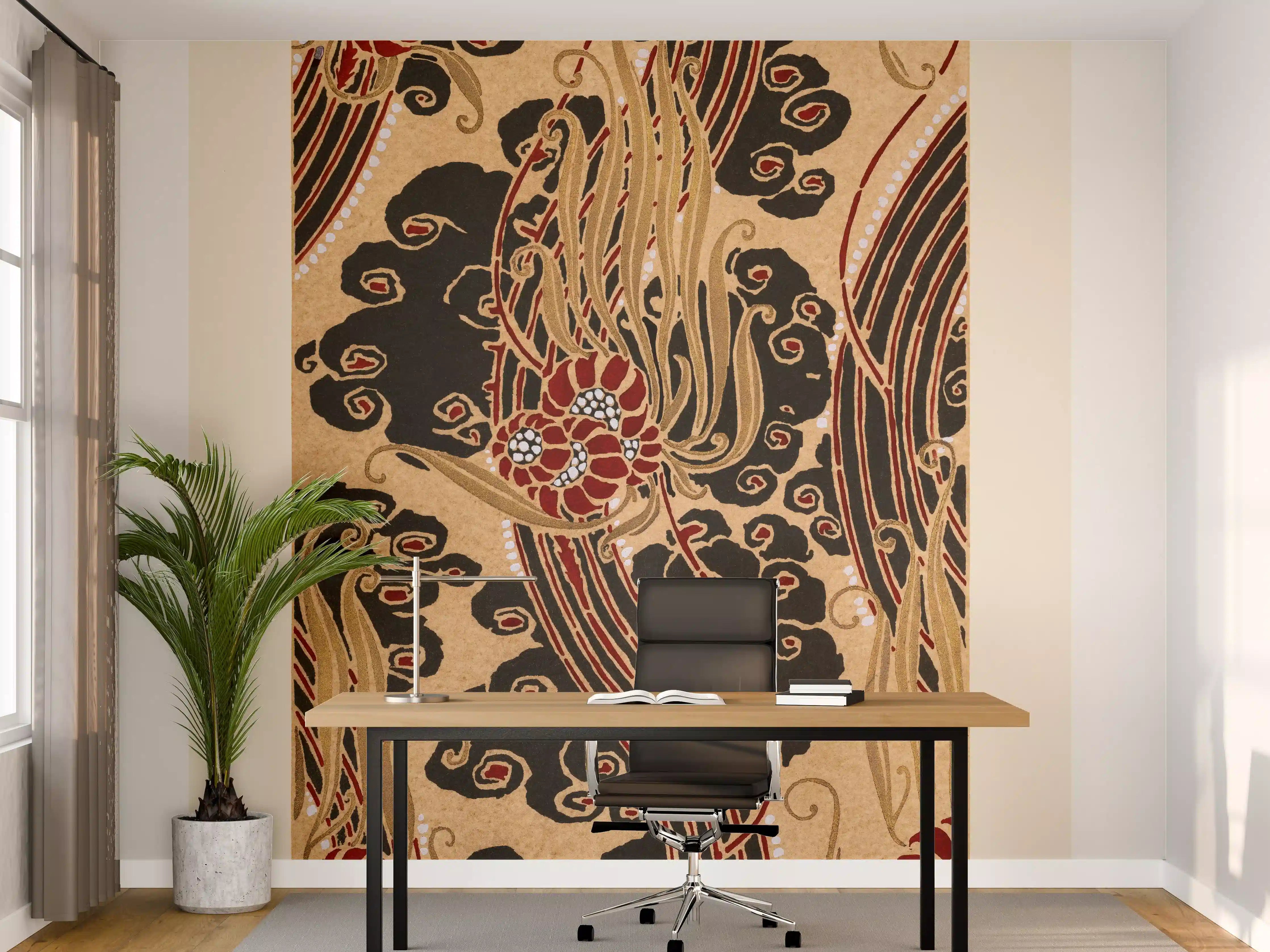 Büro Wandgestaltung - Samarkande 14