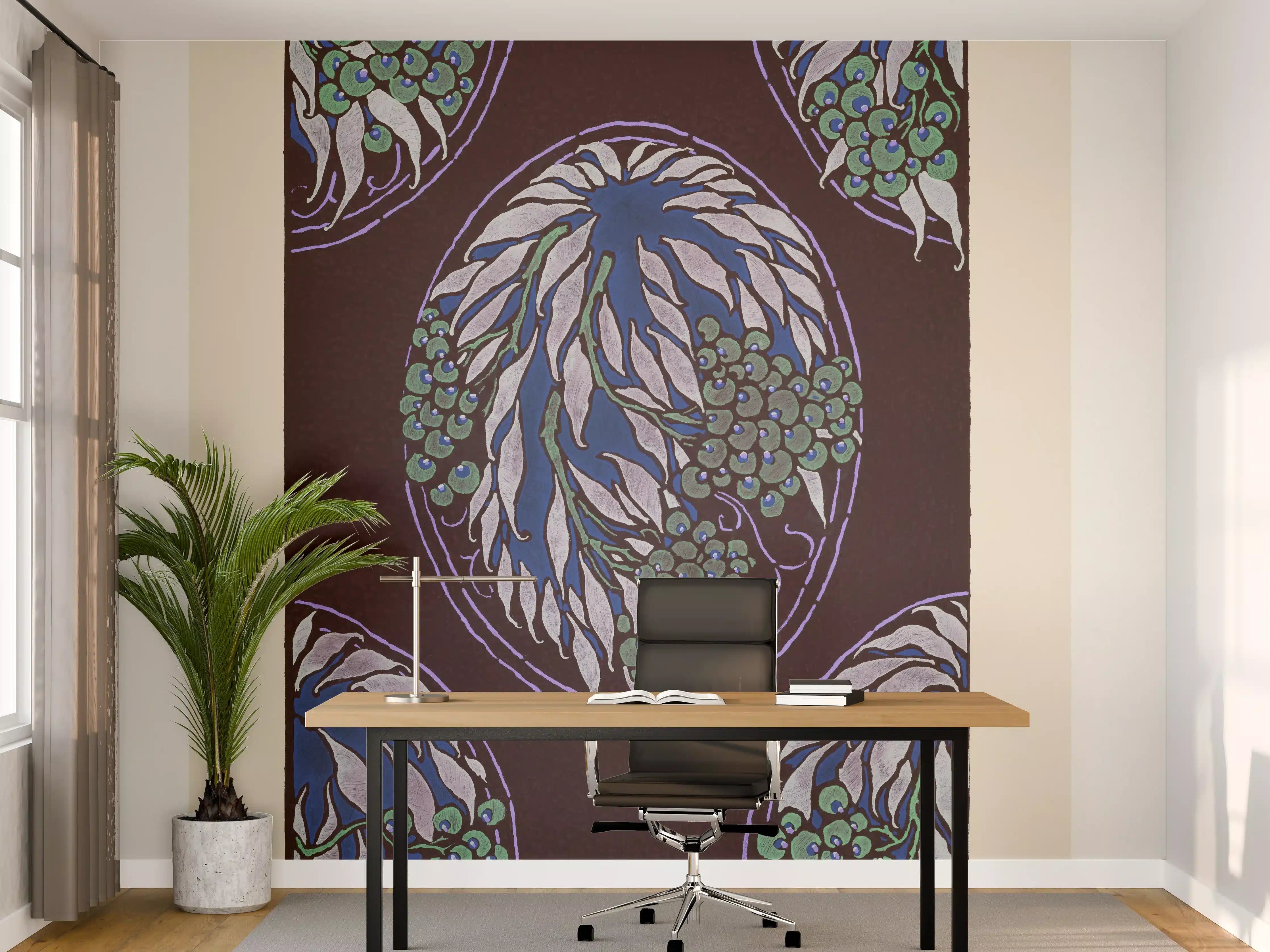 Büro Wandgestaltung - Samarkande 17